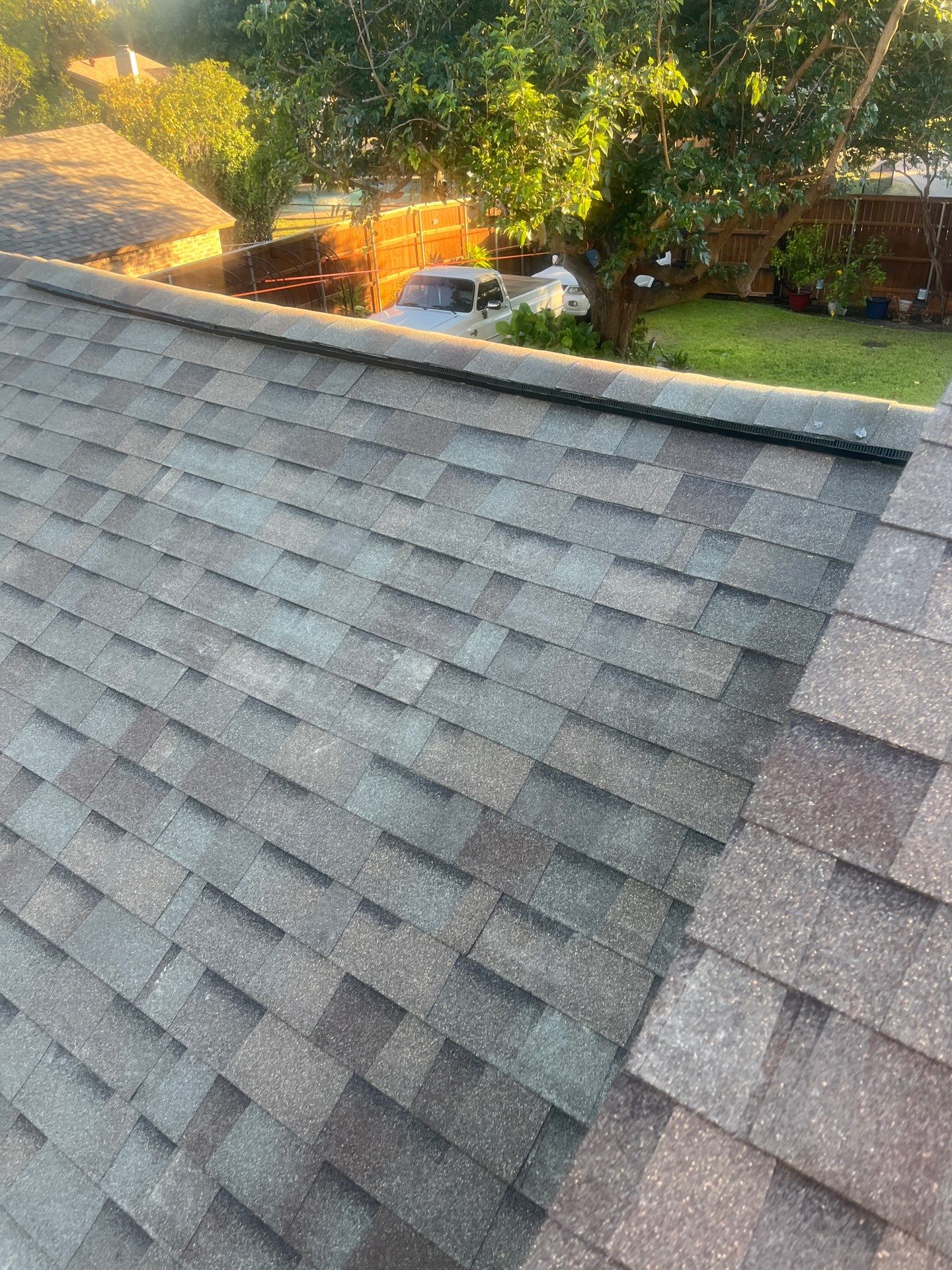 Reroof by Berry Good Roofing 