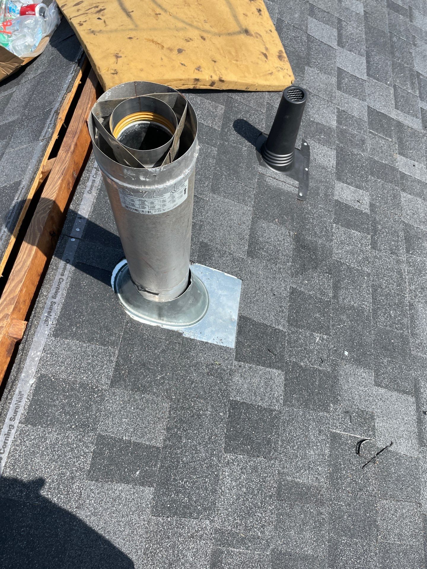 Residential Roofing Installation using Owen's Corning Duration (Lifetime) Shingles by Roof Repair Company