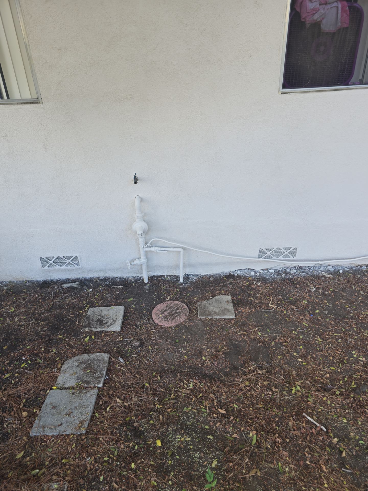 Inspection of Outdoor Water Valves by Us Plumbing 