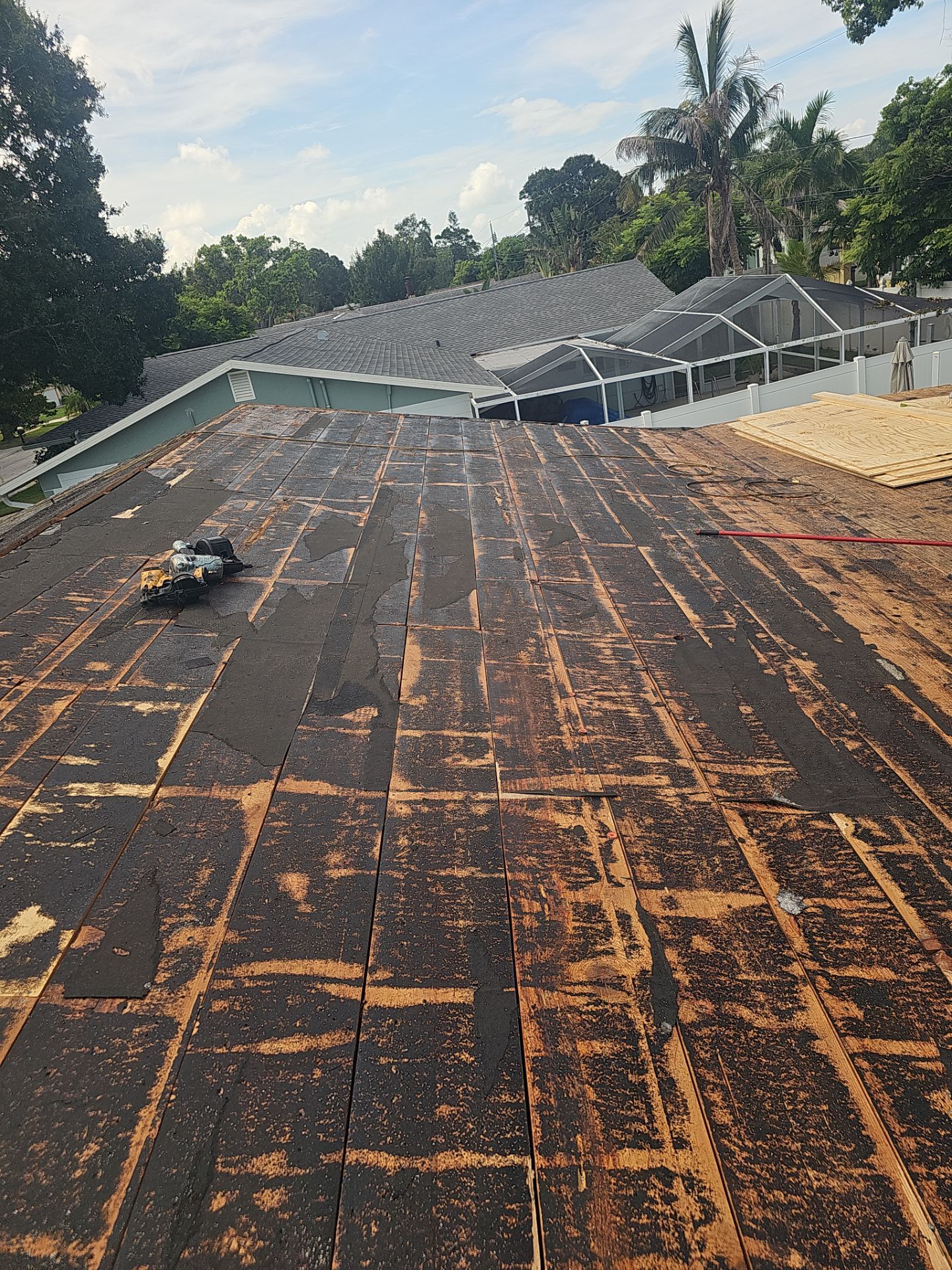 Project in Seminole 33772 by Mitchell Roofing Company LLC 