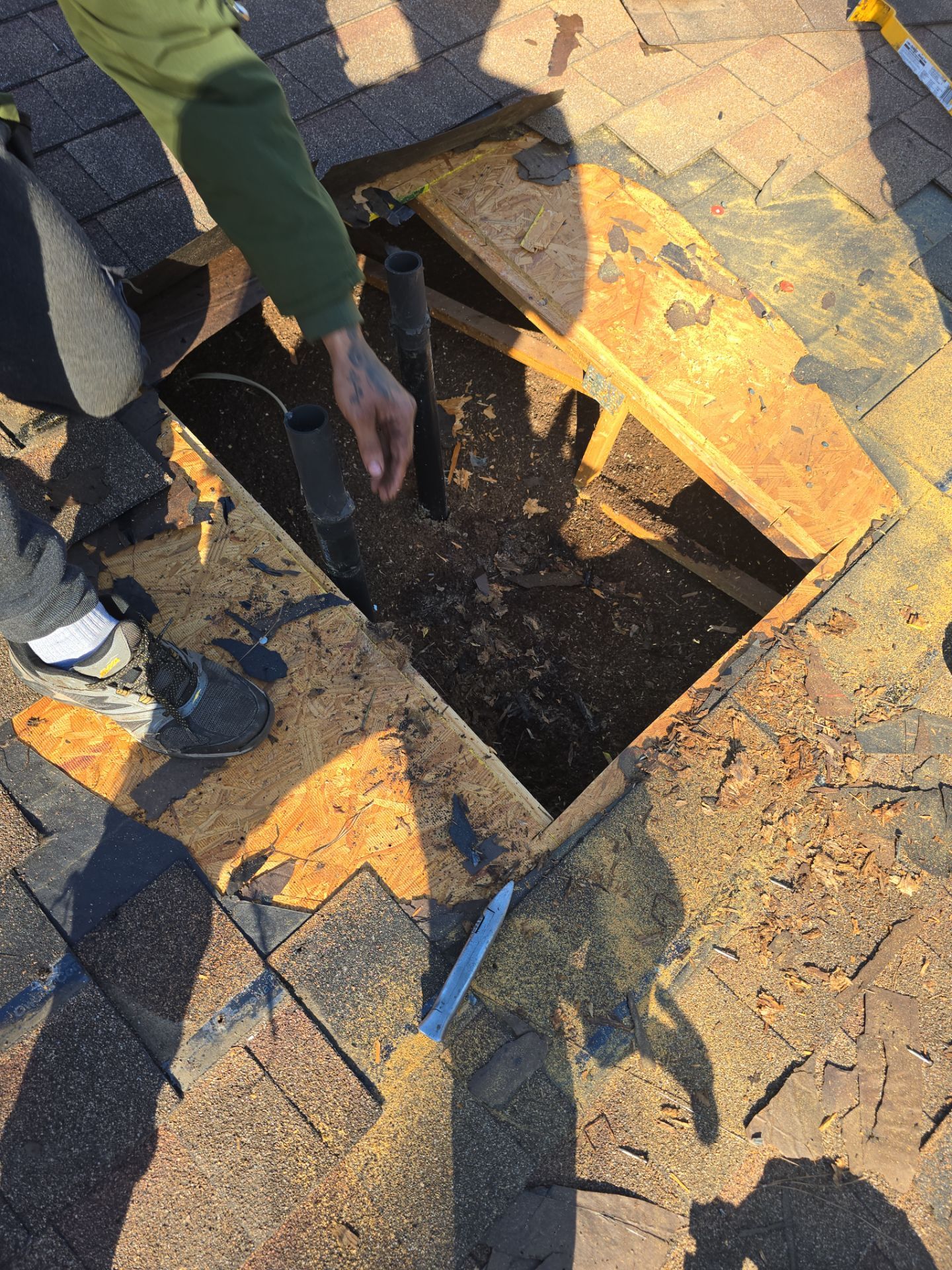 Roof Repair Huffman by Roof Repair Company