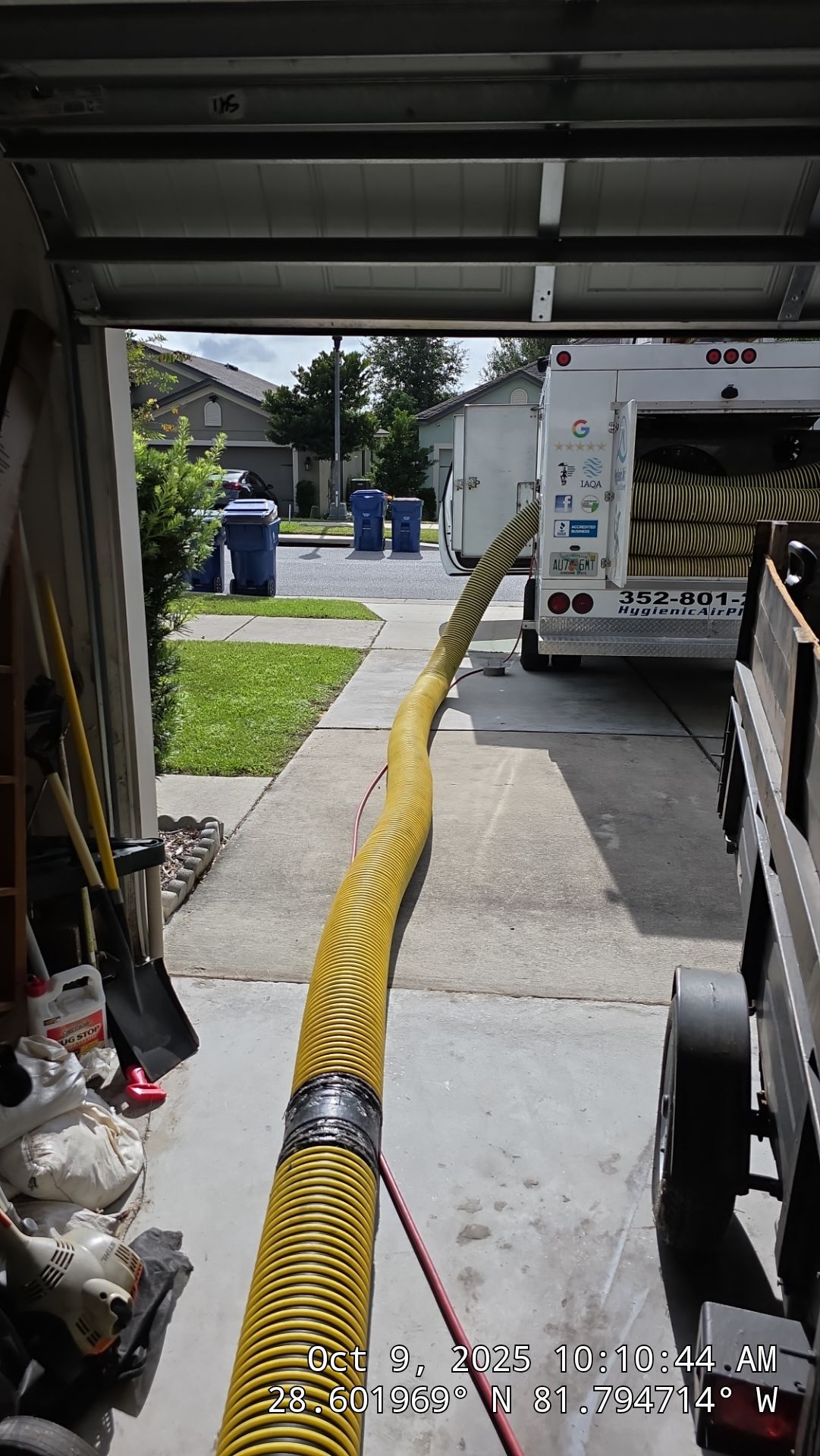 Air Duct and Dryer Vent Cleaning in Groveland by Hygienic Air, Inc