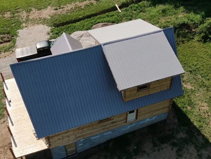 Residential Roofing Installation using Metal by Mr. Roofer