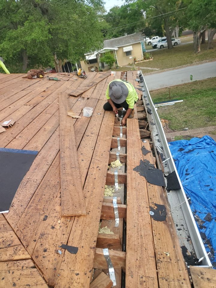 Project in St. Petersburg 33710 by Mitchell Roofing Company LLC 