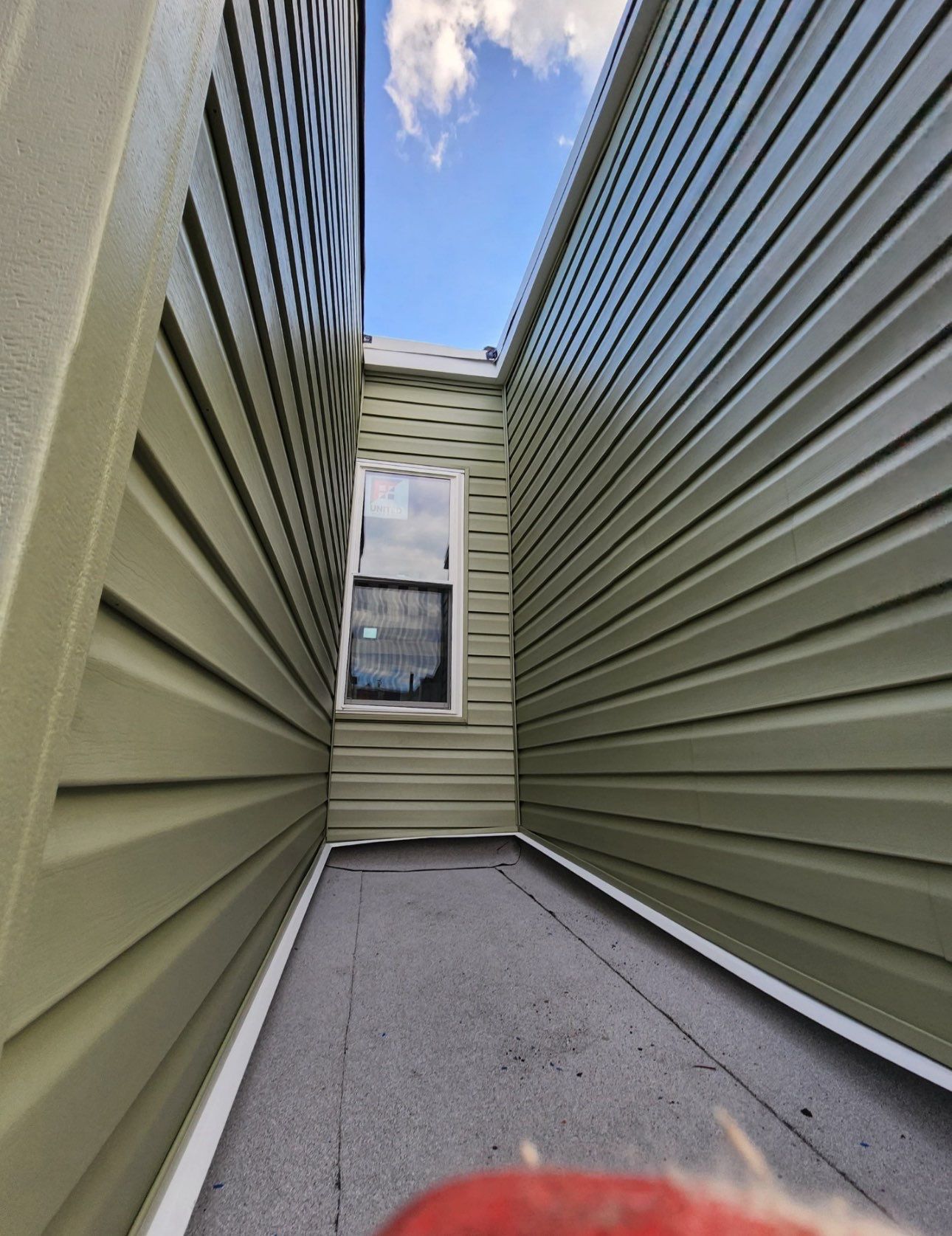 Back Wall Siding Replacement & Breezeway Roof. by Philadelphia Quality Roofing