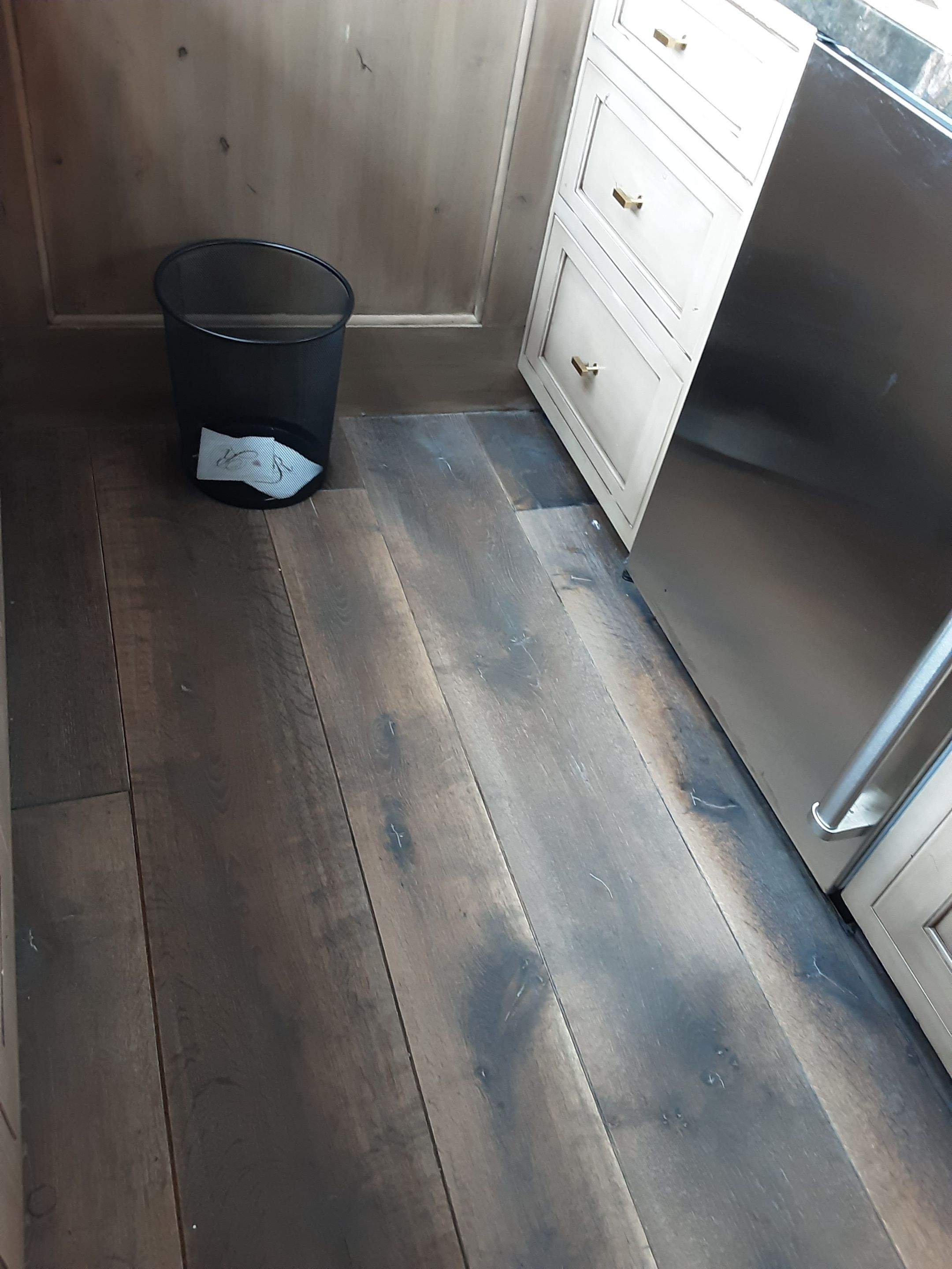 Interior water damage inspection by ASAP Roofing & Restoration
