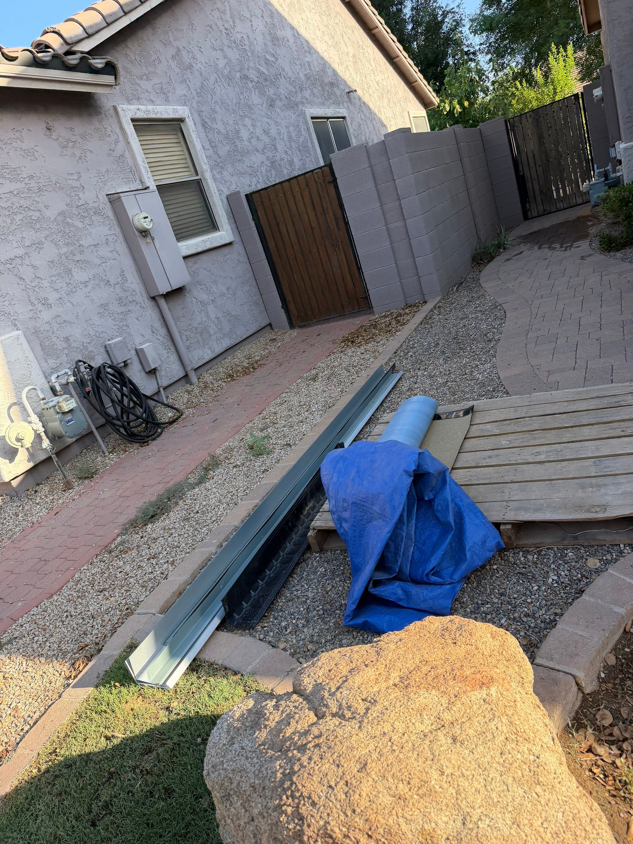 Project in Queen Creek, AZ by Saint Roofing