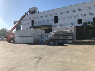 New Construction TPO Project