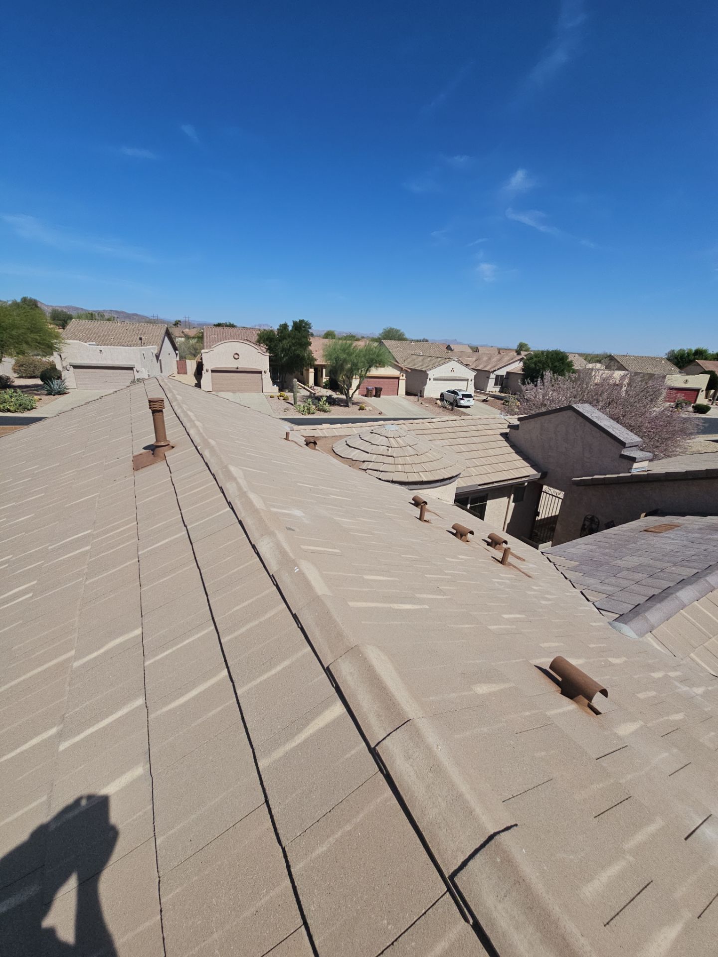 Concrete Tile Refelt by Weather-Tite Exteriors LLC