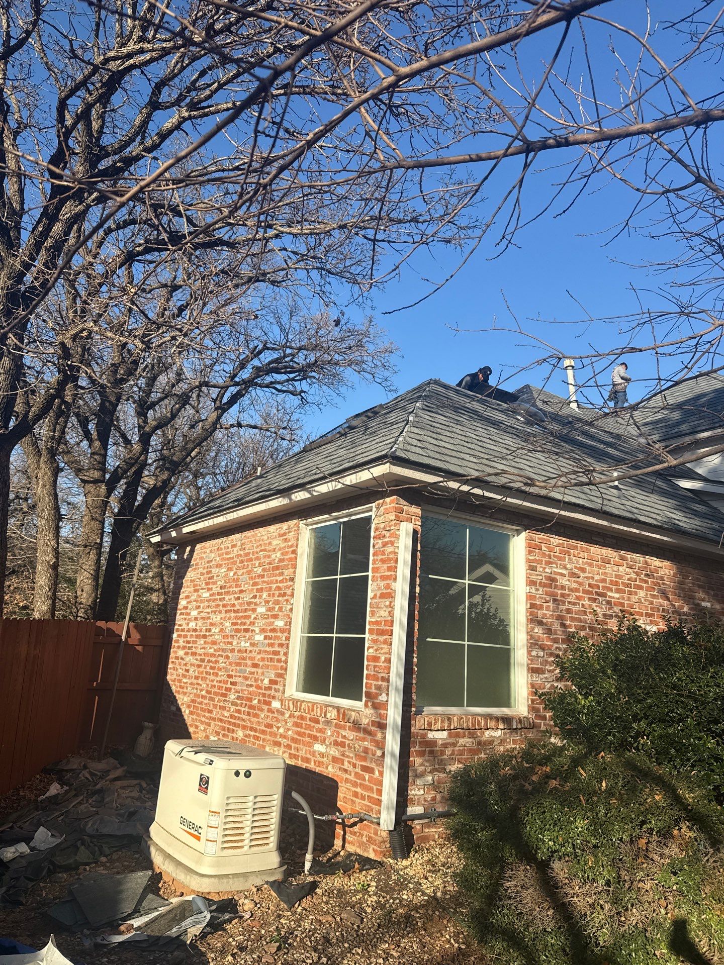Roof Replacement in Edmond, OK (Clean Install + Peace of Mind) by McCann's Roofing and Construction