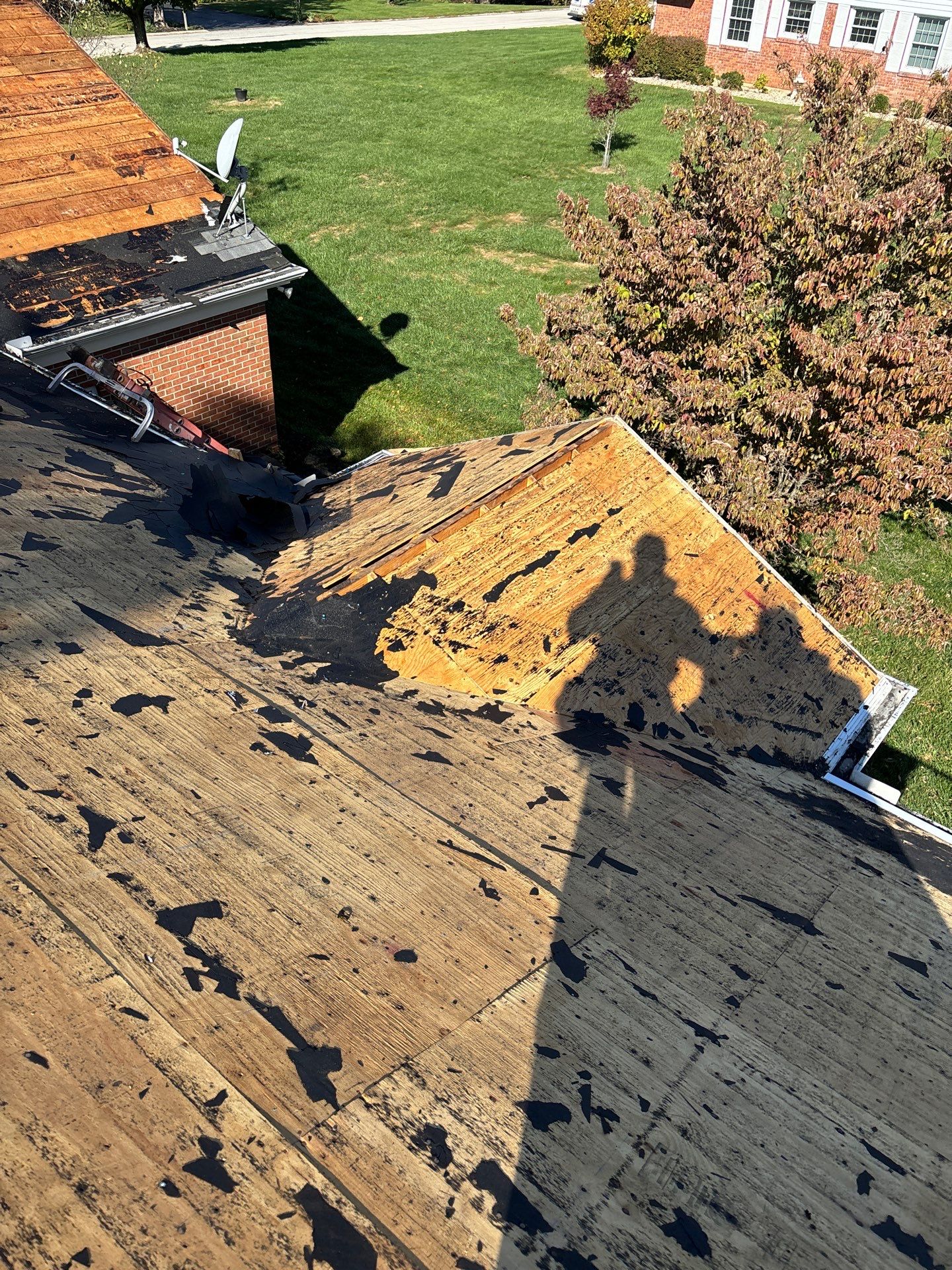 Residential Roofing Installation using Timberline UHDZ Shingles - Pewter Gray by RoofX 