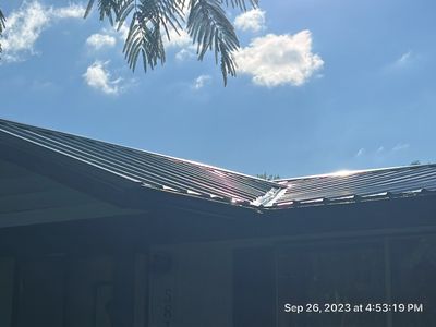 Residential Roofing Repair using Metal
