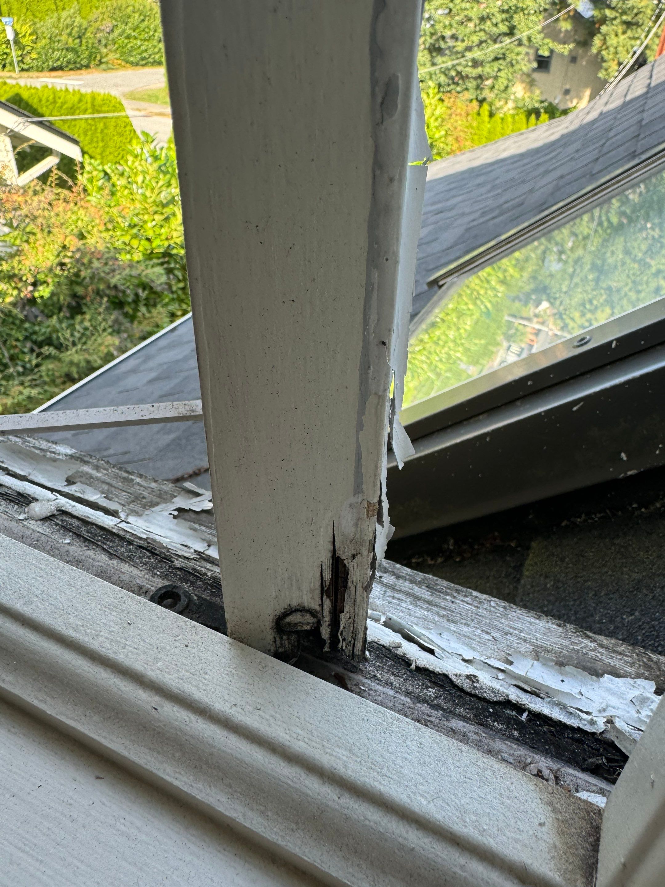 Fascia & Trim Painting - 25th st-  West Vancouver by YVR Construction Group