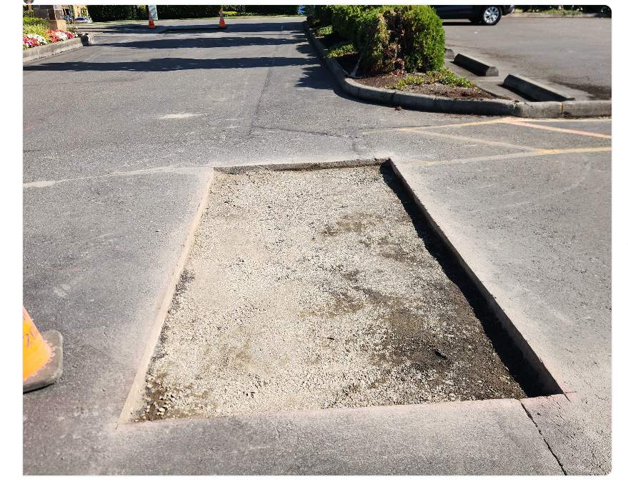 Maggie | Patch Repair, Sealcoating and Striping by Jireh Asphalt & Concrete Inc 