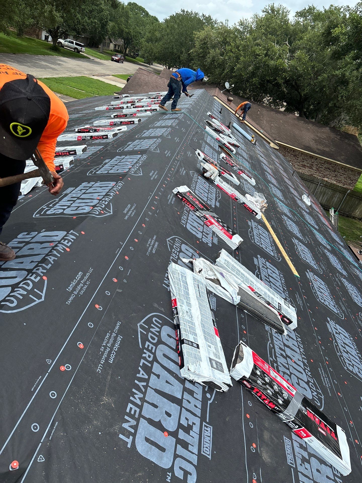 Roof Replacement El Campo by Roof Repair Company