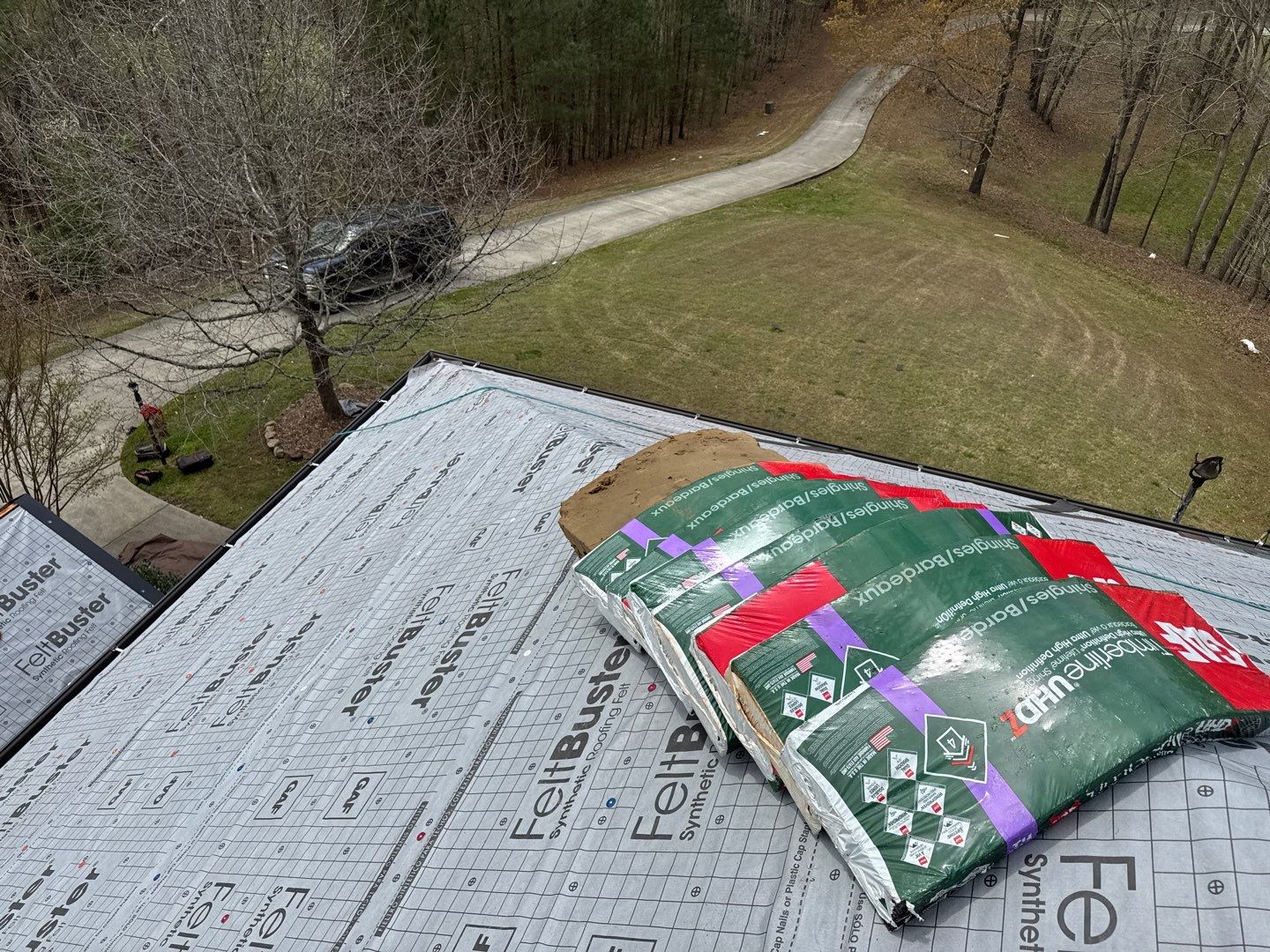 Project in Rocky Face by Aultman Roofing