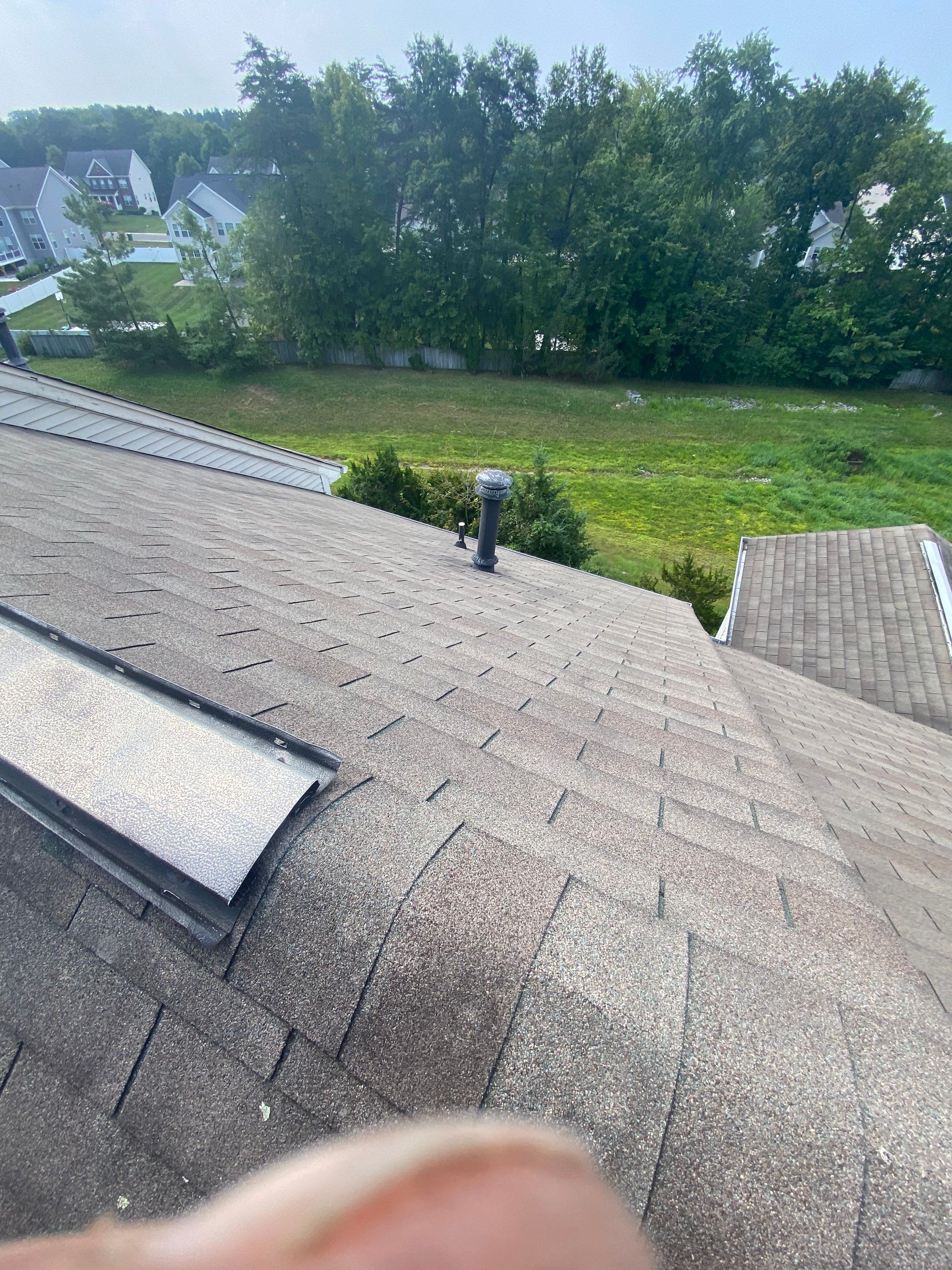 Woodbridge: Residential Roof Replacement with CertainTeed Landmark Pro Designer Shingles in Max Def Georgetown Gray by RM Banning, Inc.