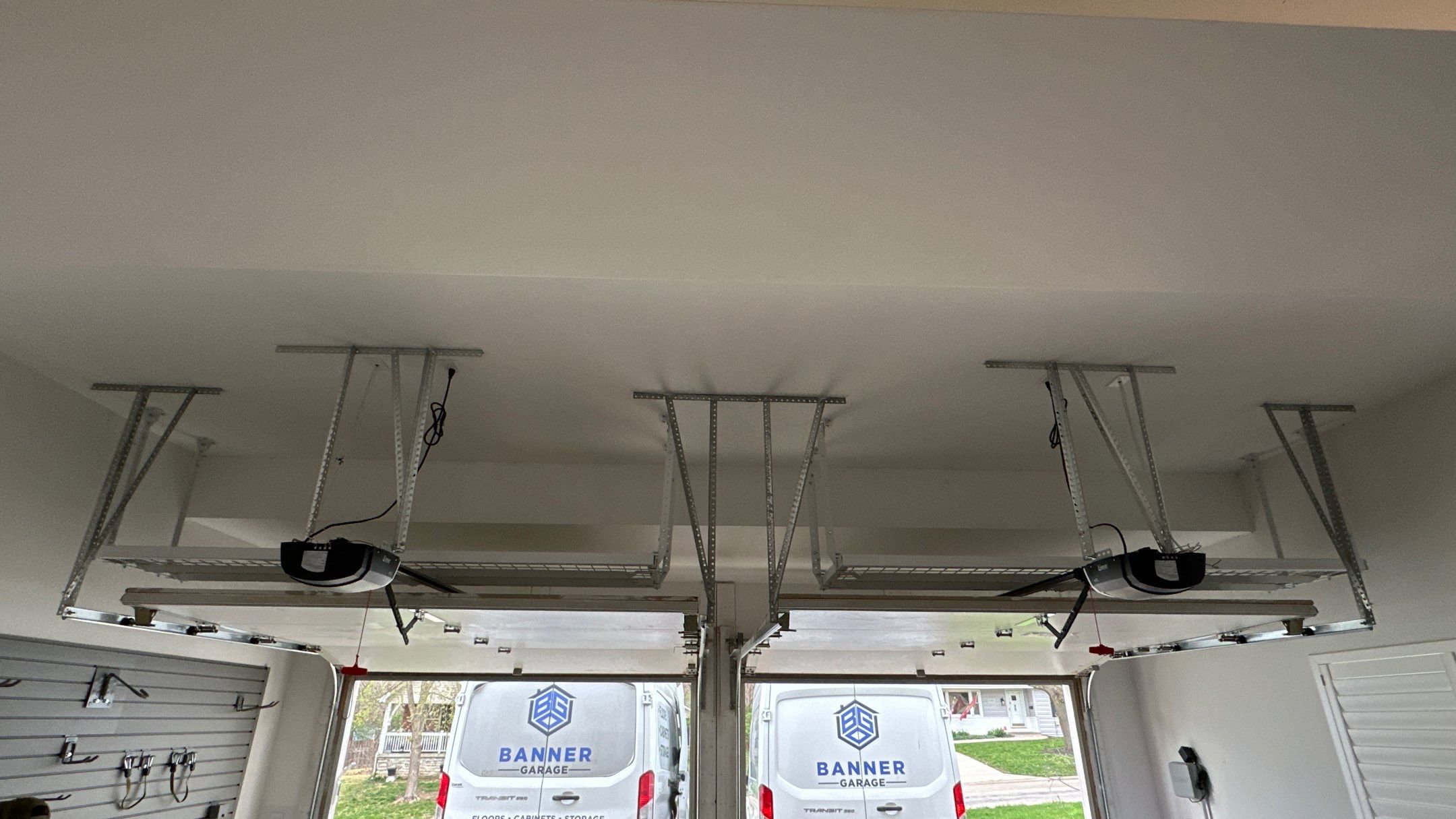 Taylor R. transformed their garage with new storage by Banner Garage