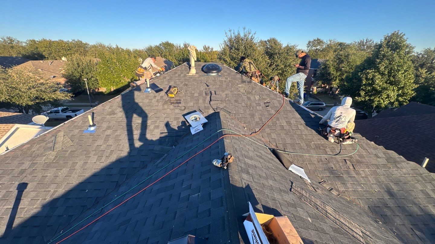Project in Wylie by Rhino Roofing and General Contracting, LLC