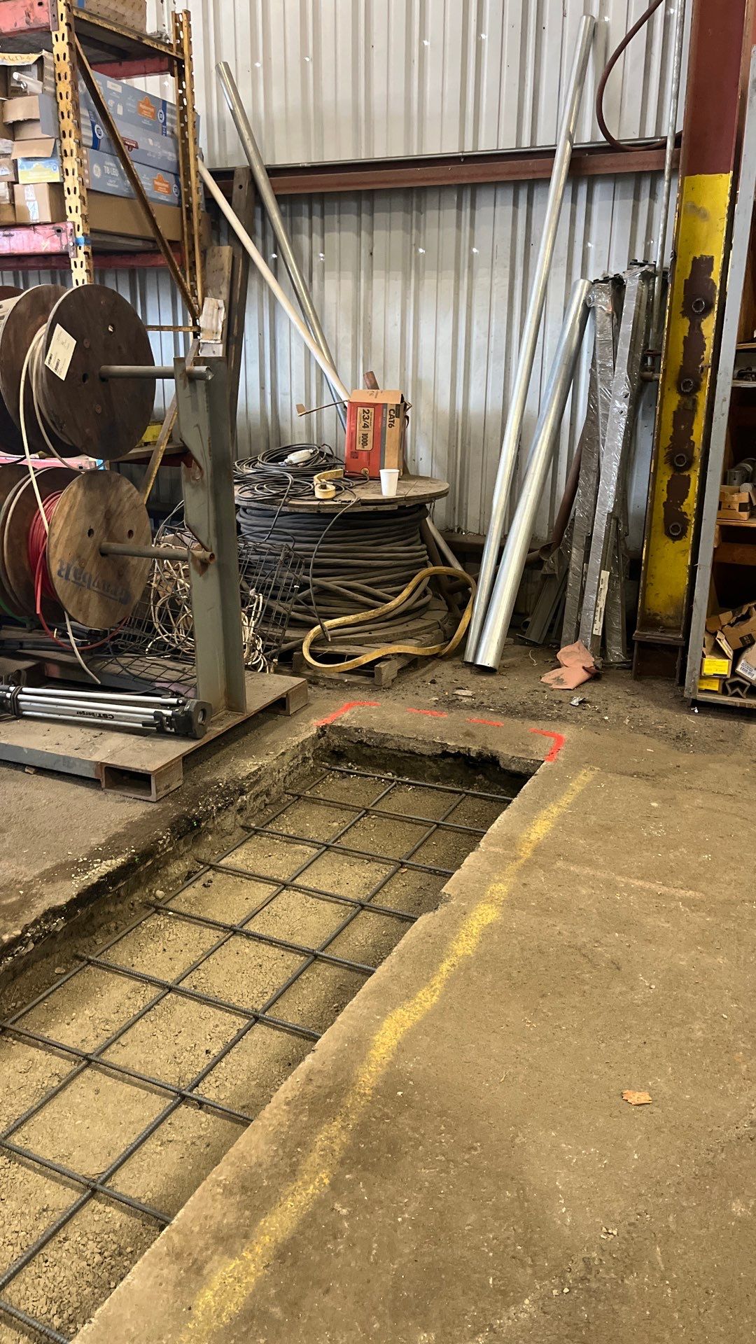 Everett Ship Repair | Reinforced Concrete Slabs by Jireh Asphalt & Concrete Inc 