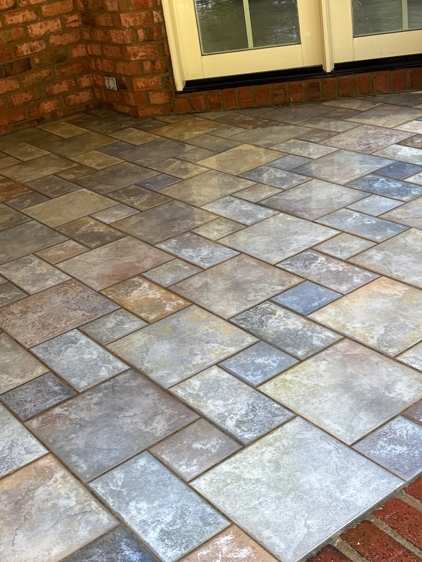 Pavers using Concrete Sealant by DuraSeal