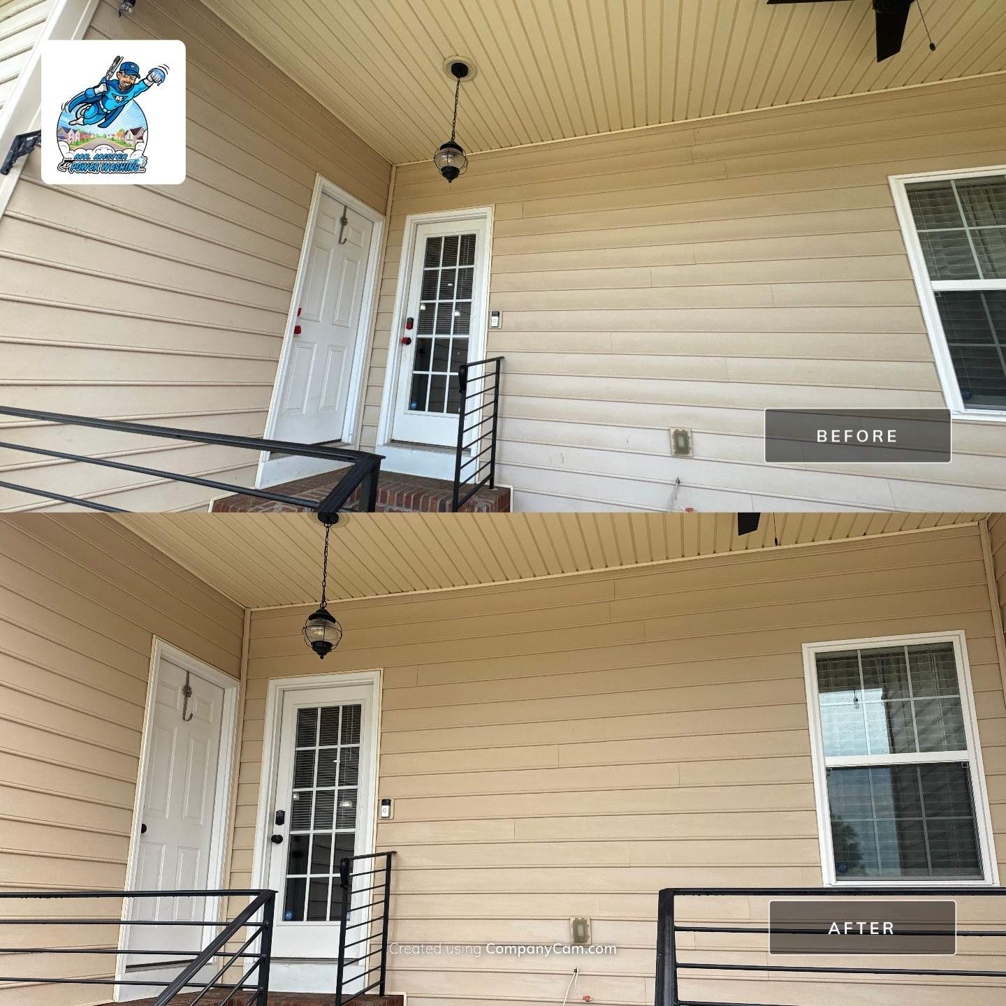 James's House by Mr. Mister Power Washing