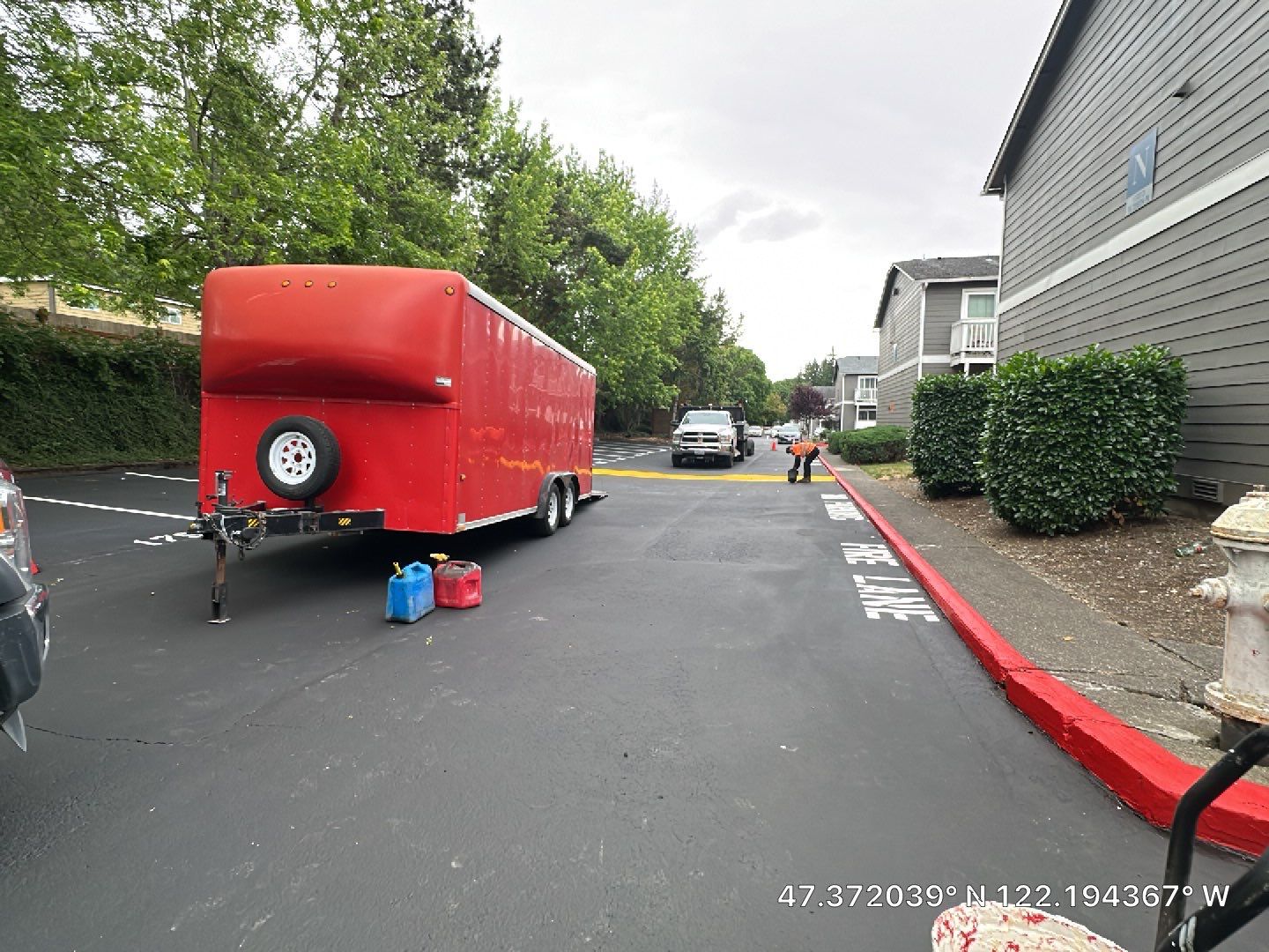 Chaz | Driveway Repave, Asphalt Project  by Jireh Asphalt & Concrete Inc 