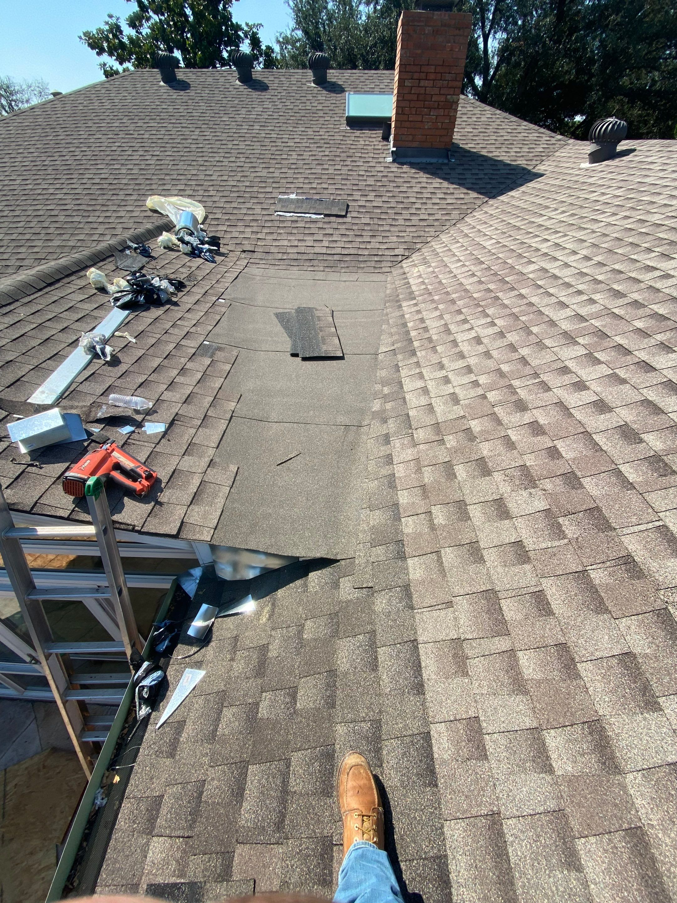 Project in Dallas by Rhino Roofing and General Contracting, LLC