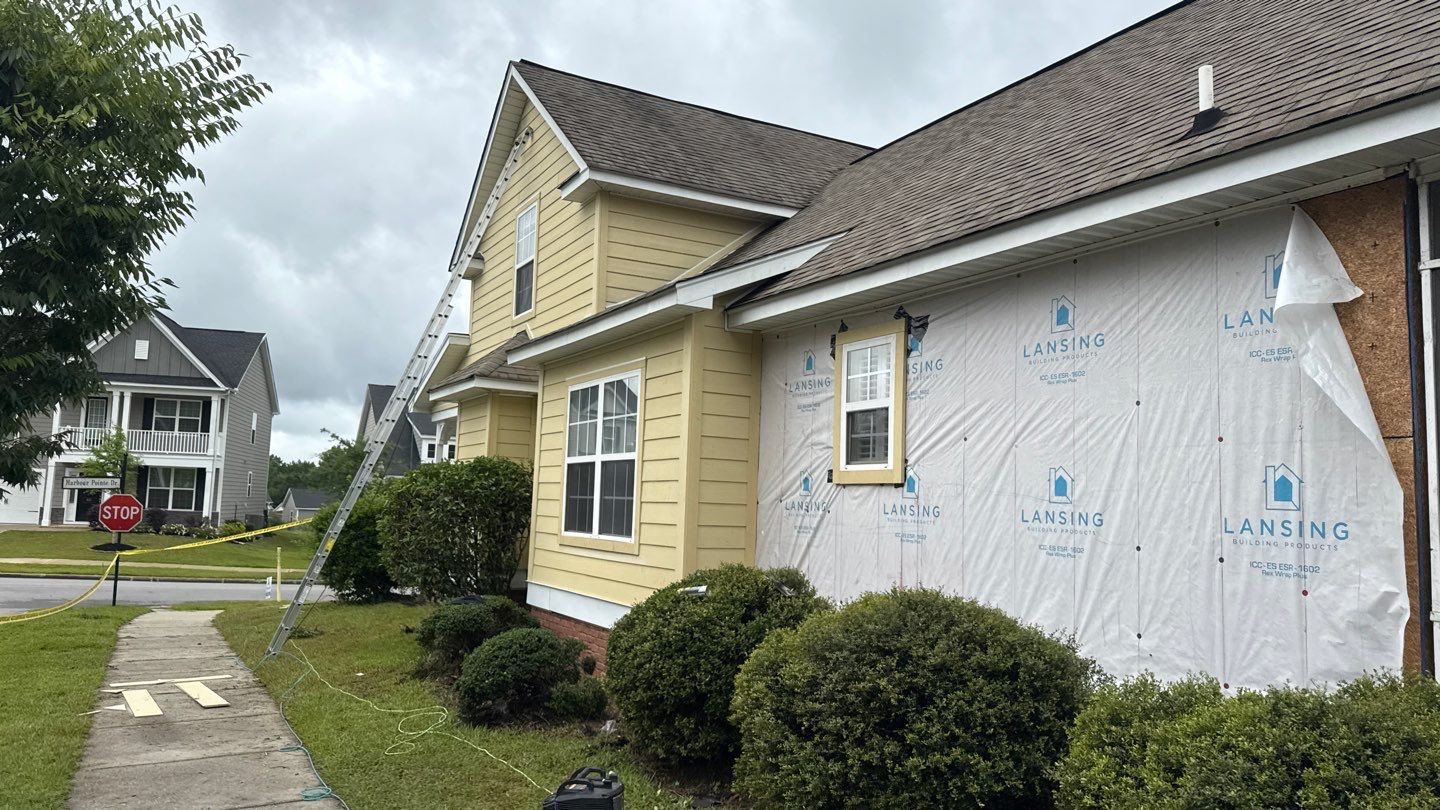 Hardie Siding Installation - Columbia by Midlands Roofing & Exteriors