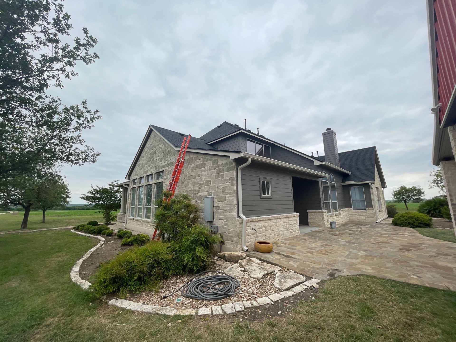 Project in Kingsbury by Rhino Roofing and General Contracting, LLC