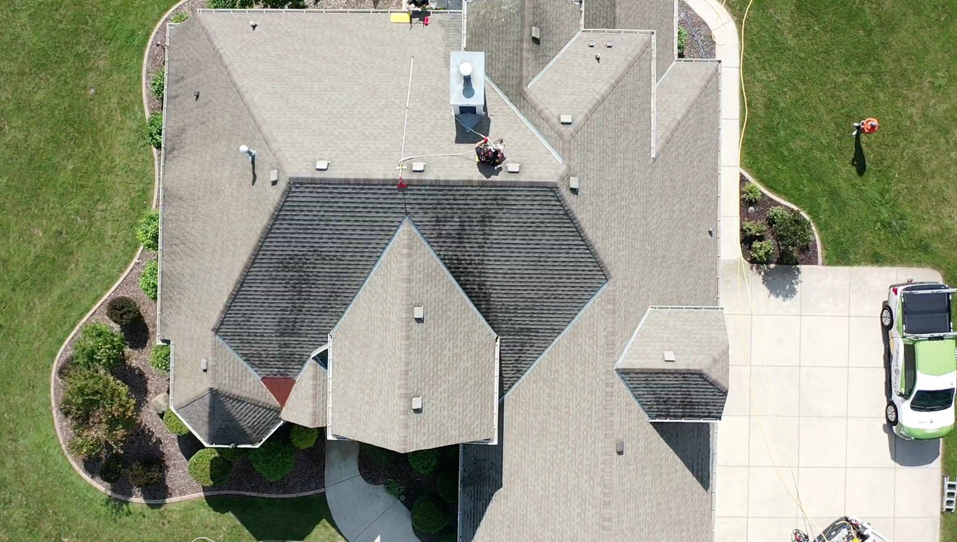 Saved the life of another roof.  Don’t Prematurely Replace Your Roof.  by Save My Roof,LLC