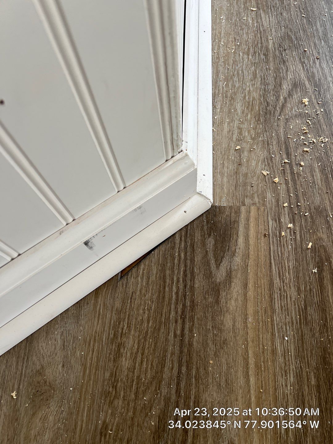 Water Damage Restoration using Mowhawk Flooring by RGR Construction and Roofing, LLC