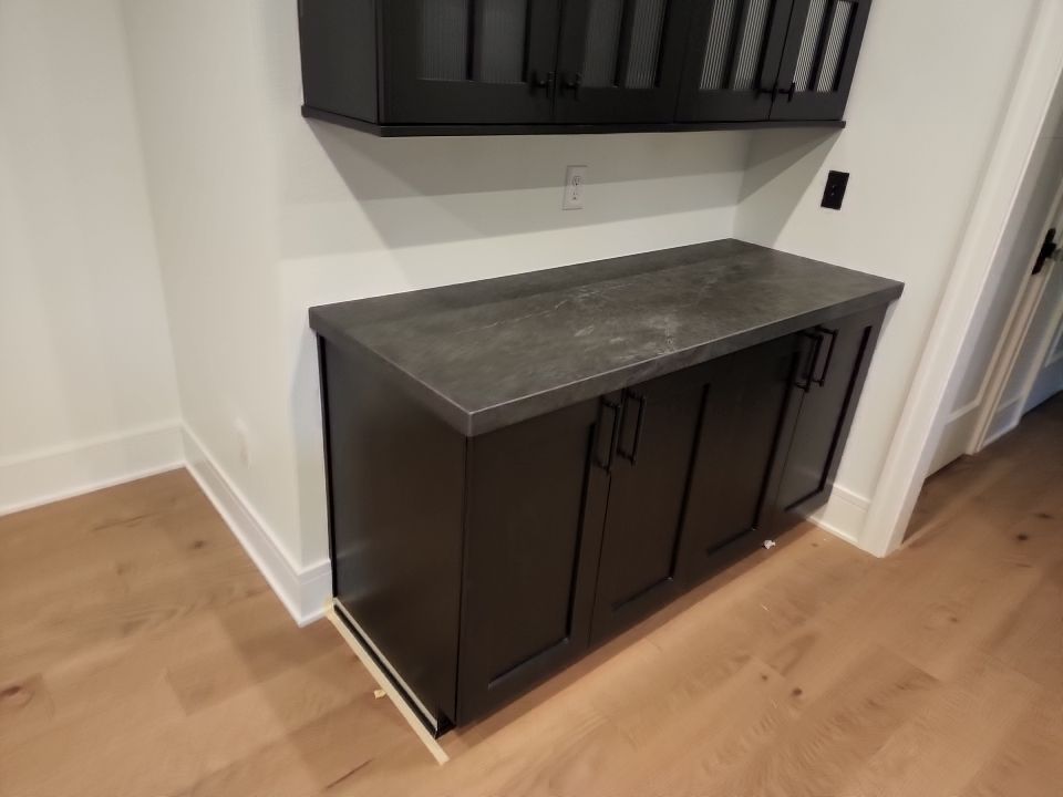 New home construction paint job by Cutting edge painting 