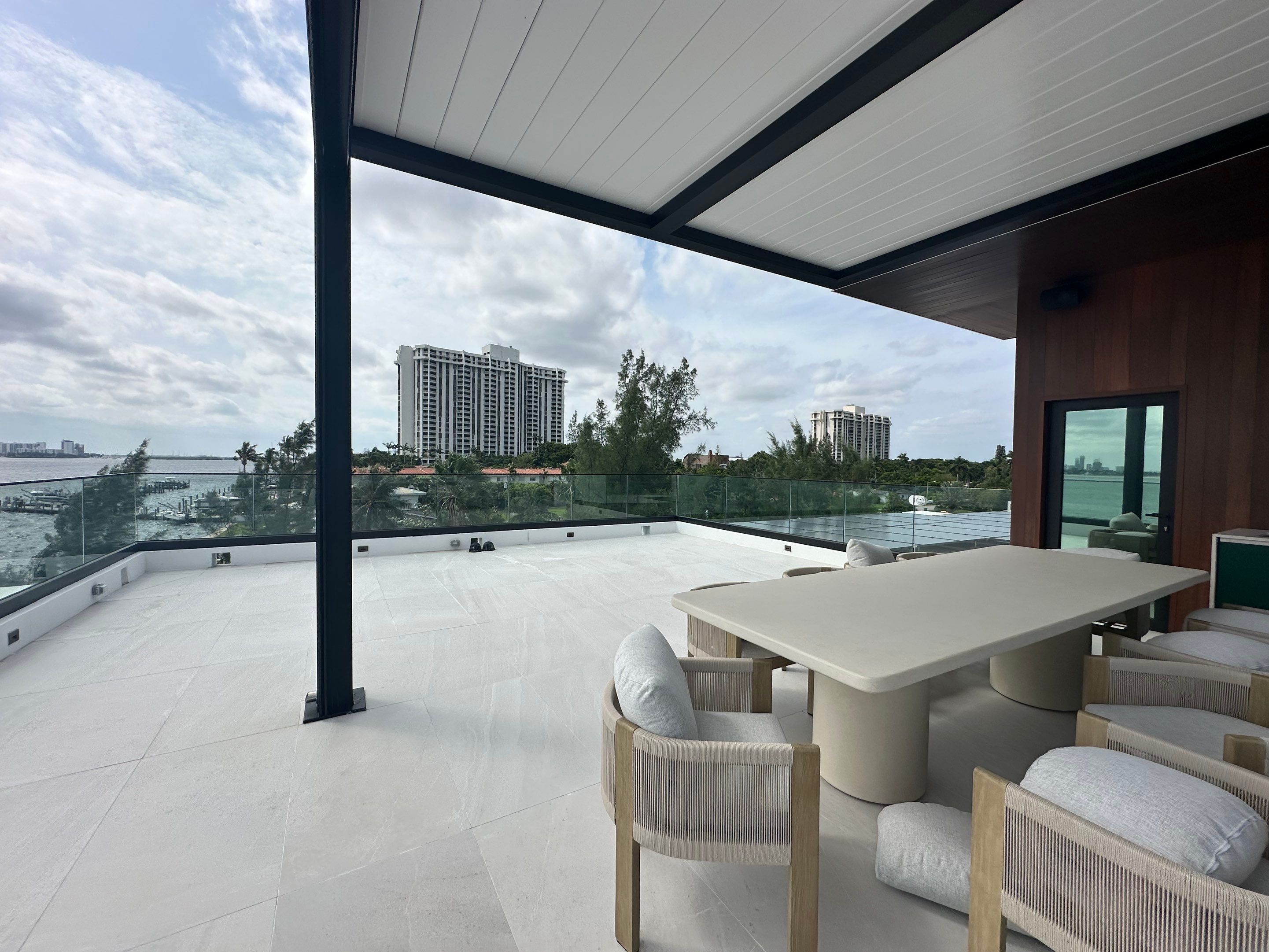 Custom Home in Miami by Toledo Iron Works