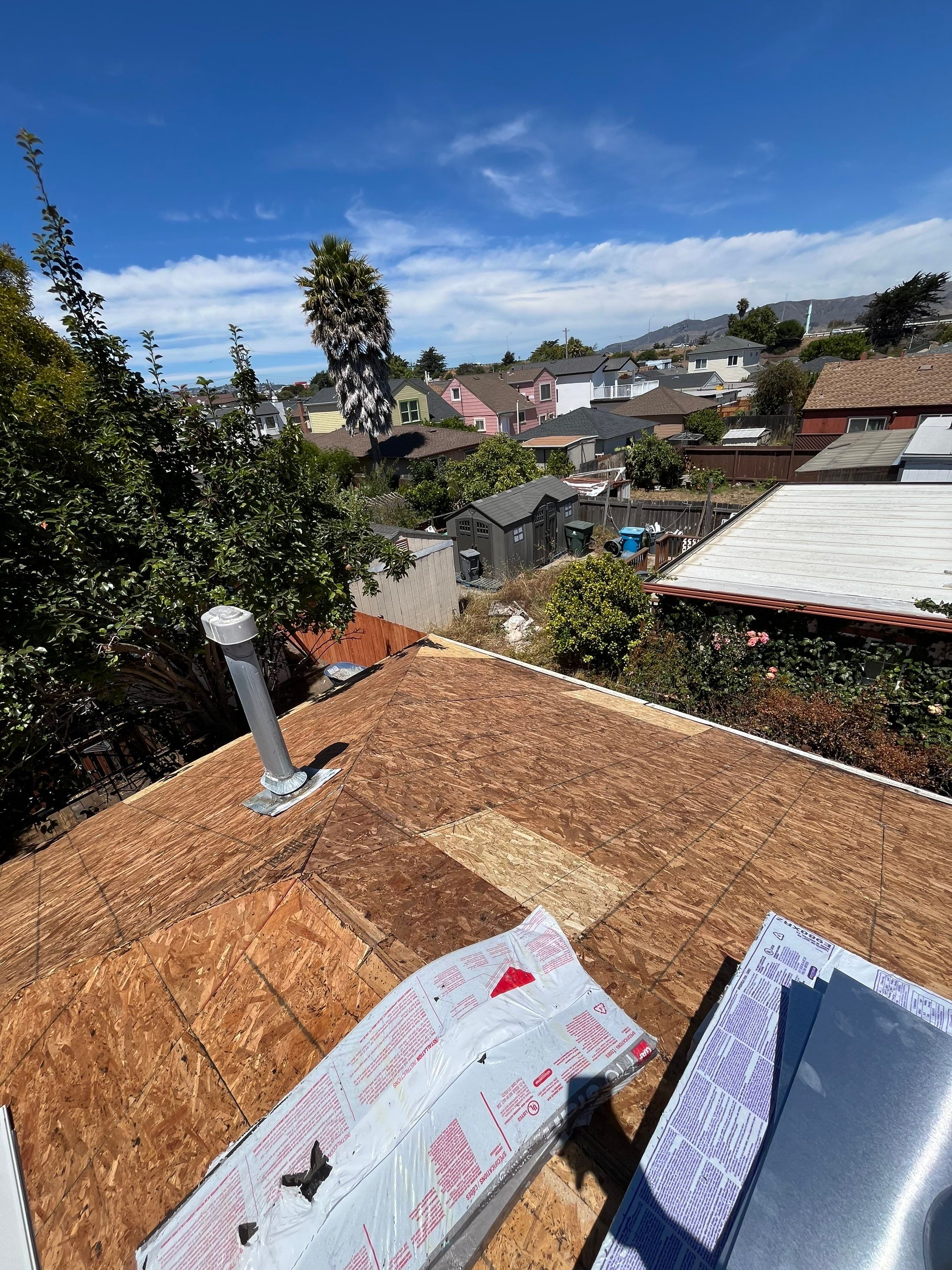 Roof Replacement - San Bruno, CA 94066 by Epic Roof Replacement