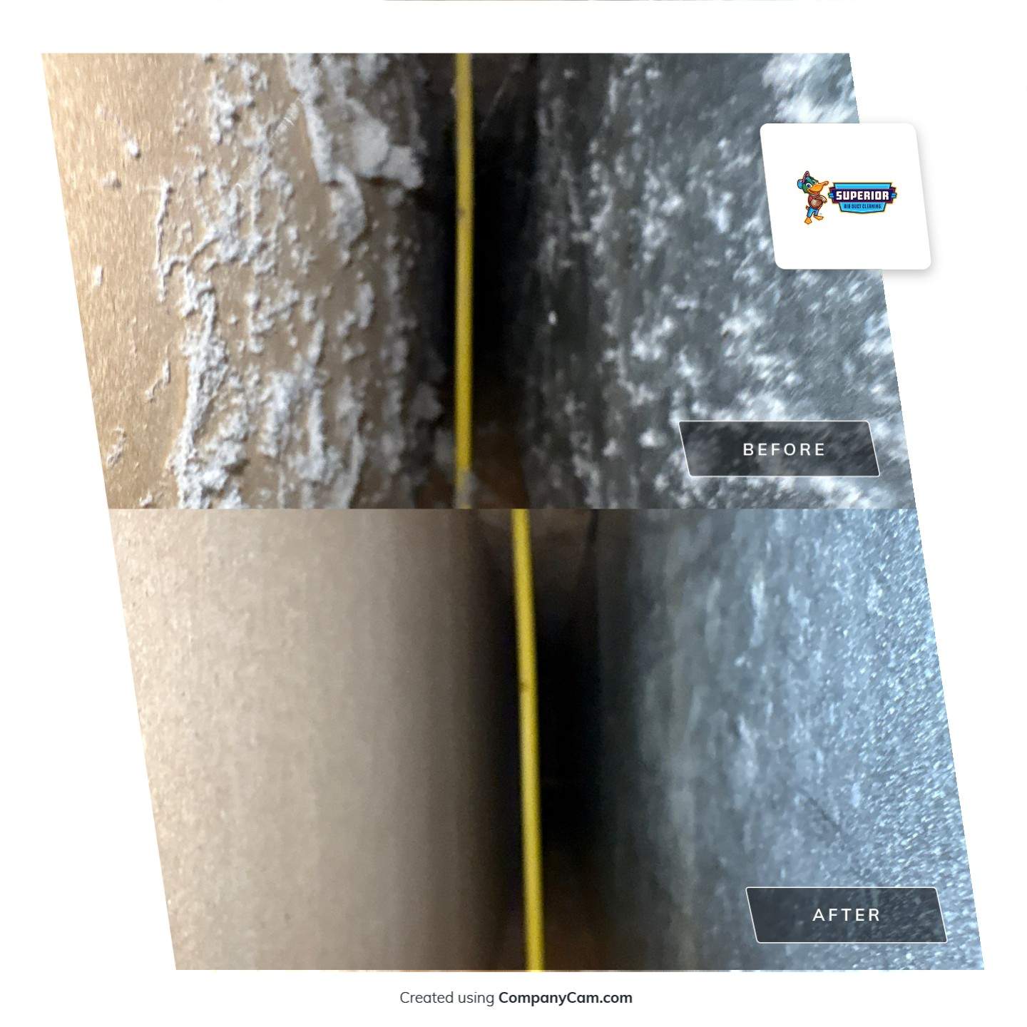 Air Duct Cleaning With a Vacuum Truck in Beaver Falls, PA by Superior Air Duct Cleaning