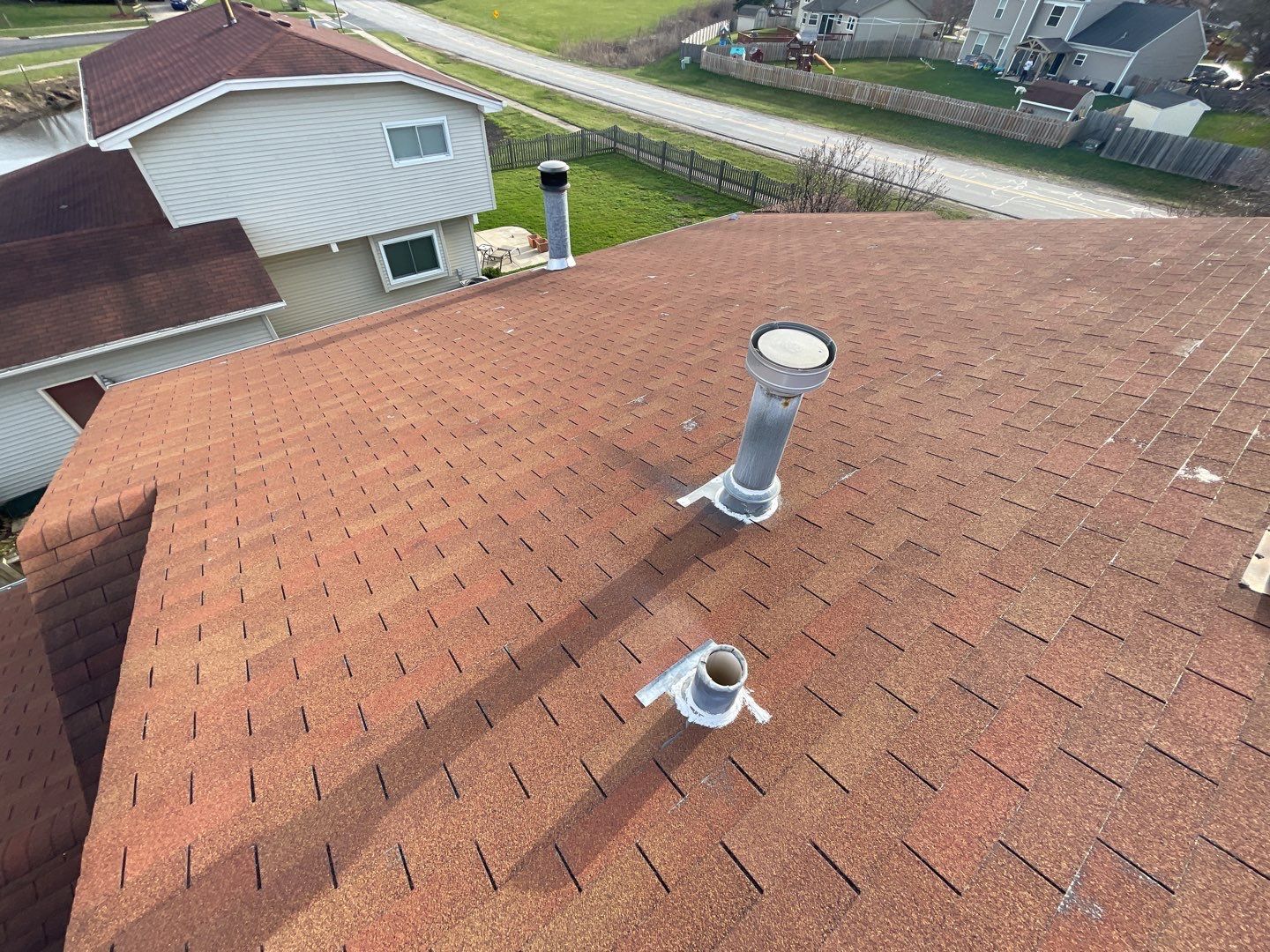 Residential Roofing Installation using GAF Timberline HDZ by Pro Home Services Inc