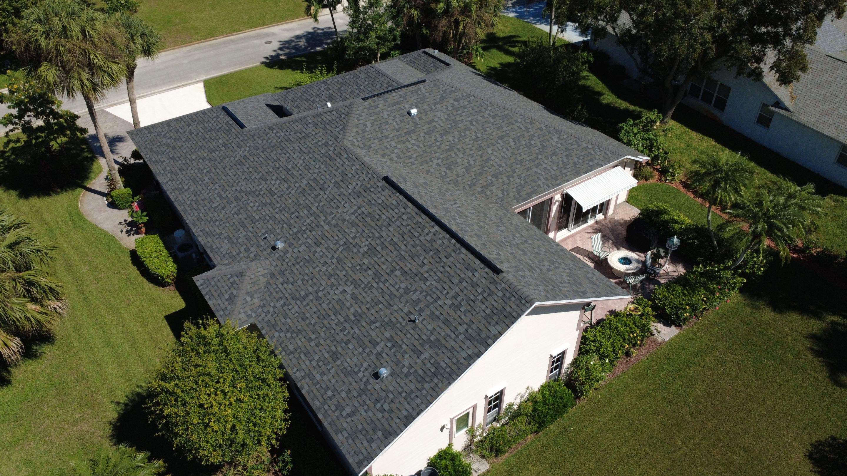 Architectural Shingle Roof Replacement by Sailfish Roofing