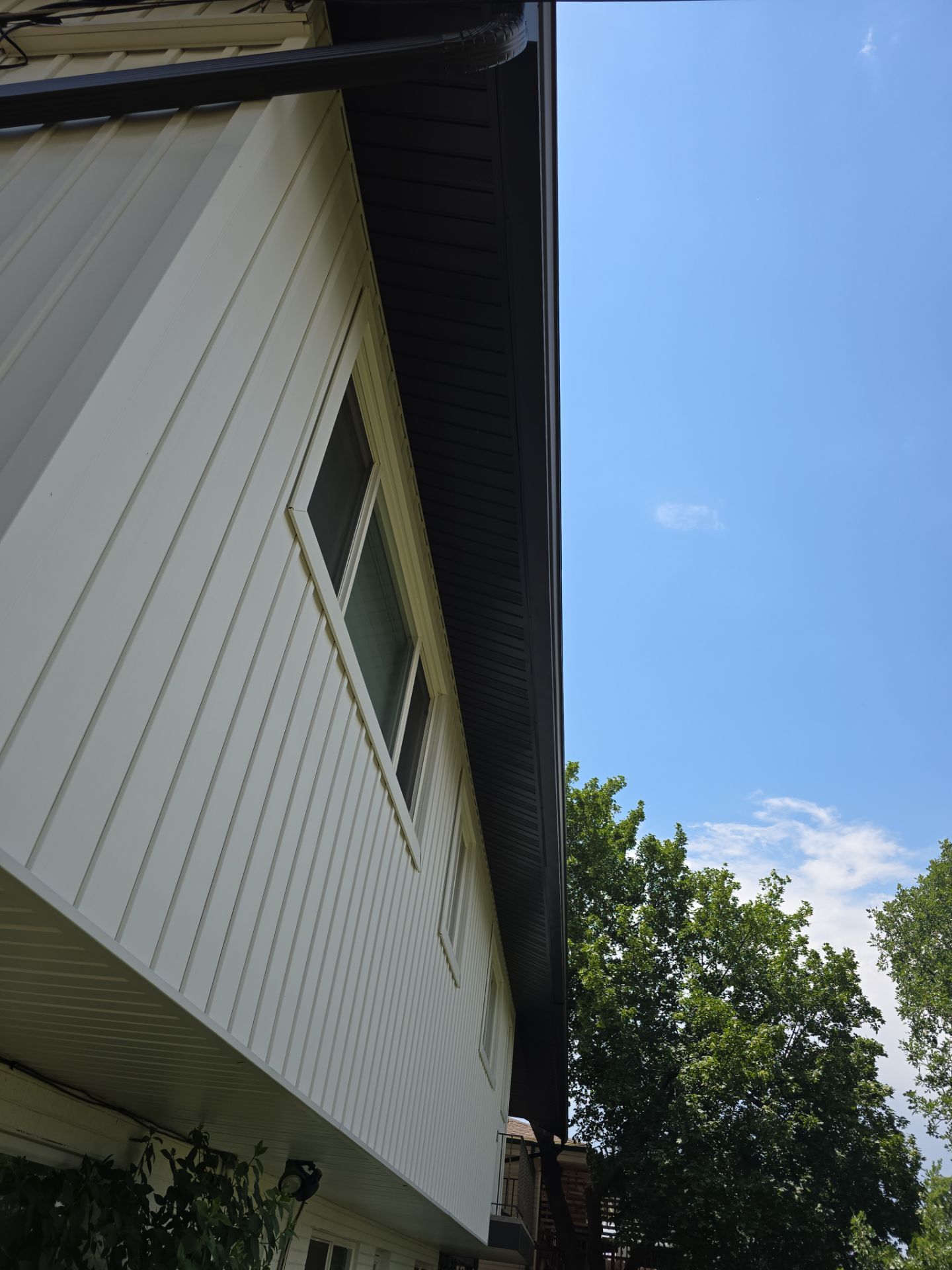 Project in Cotton Wood Heights by Emerald Gotcha Gutters 
