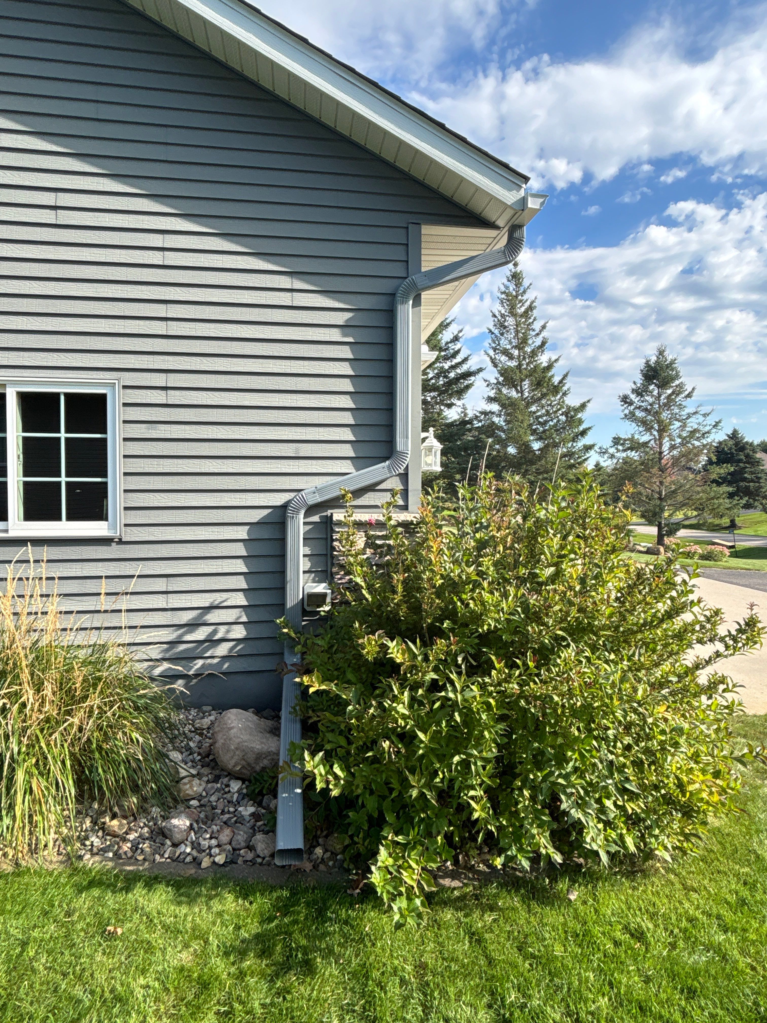 5-Inch Seamless Gutter Installation– Alexandria, MN   by Next Level Seamless Gutters / Exteriors Inc.