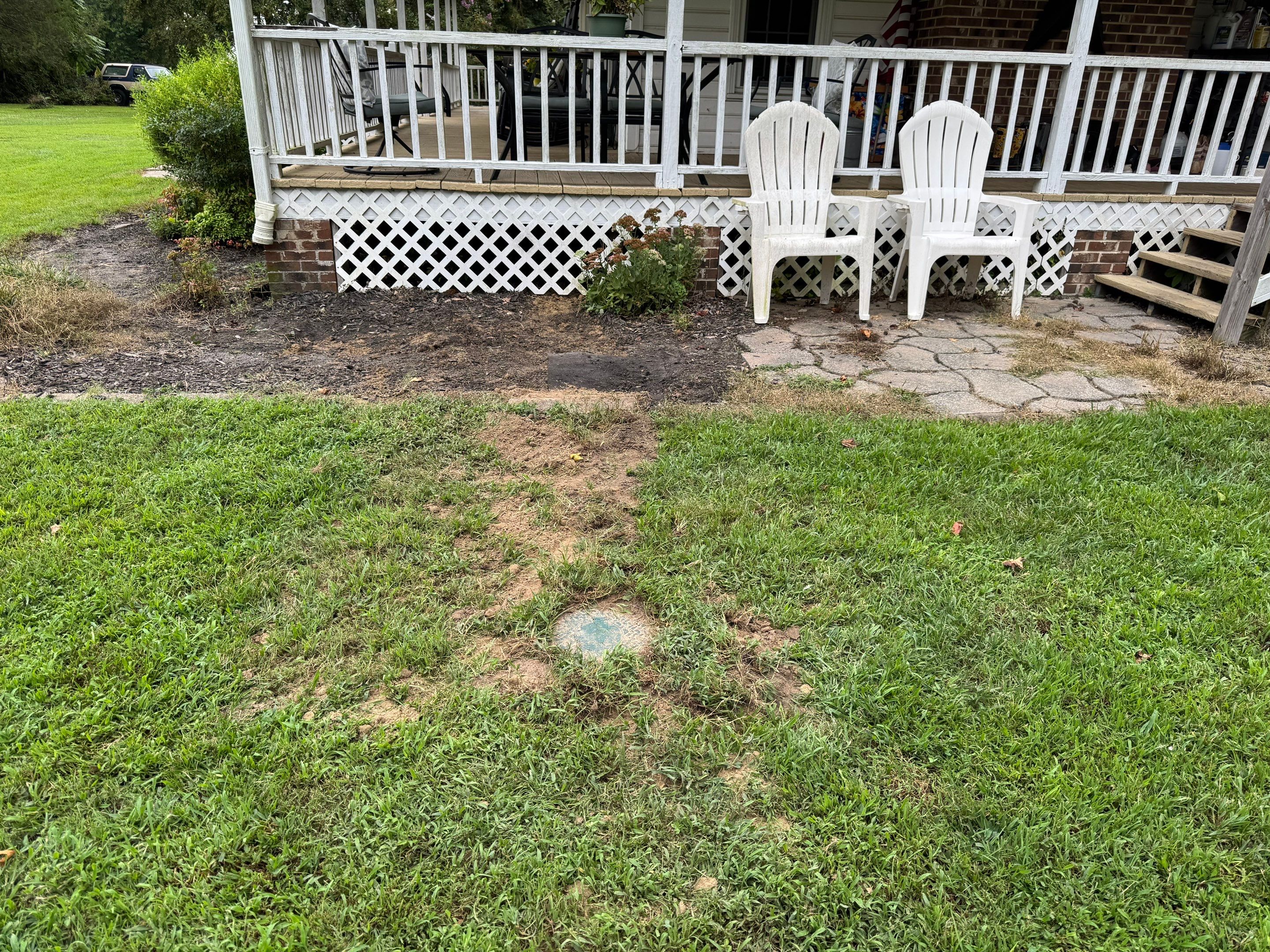 Project in Carrsville by Patriot Crawl Space Repairs