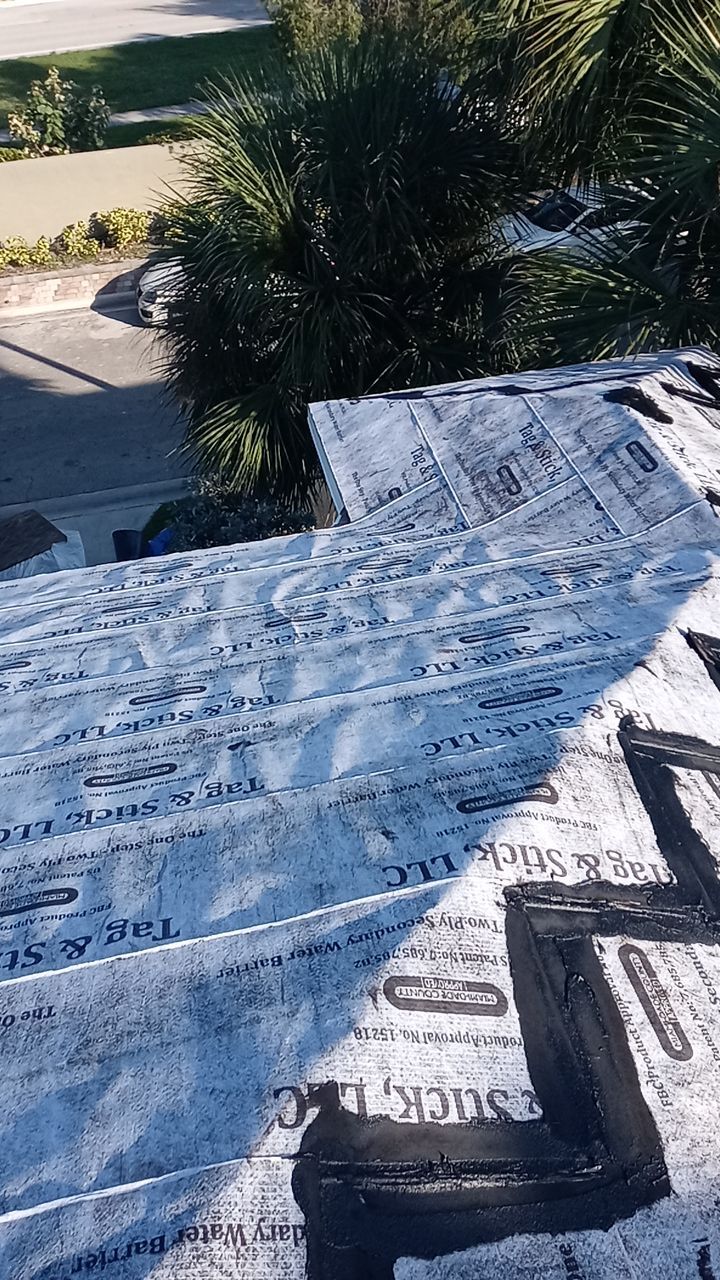 Residential Roofing Installation using WestLake Roofing Tile by BLUES BROTHERS ROOFING