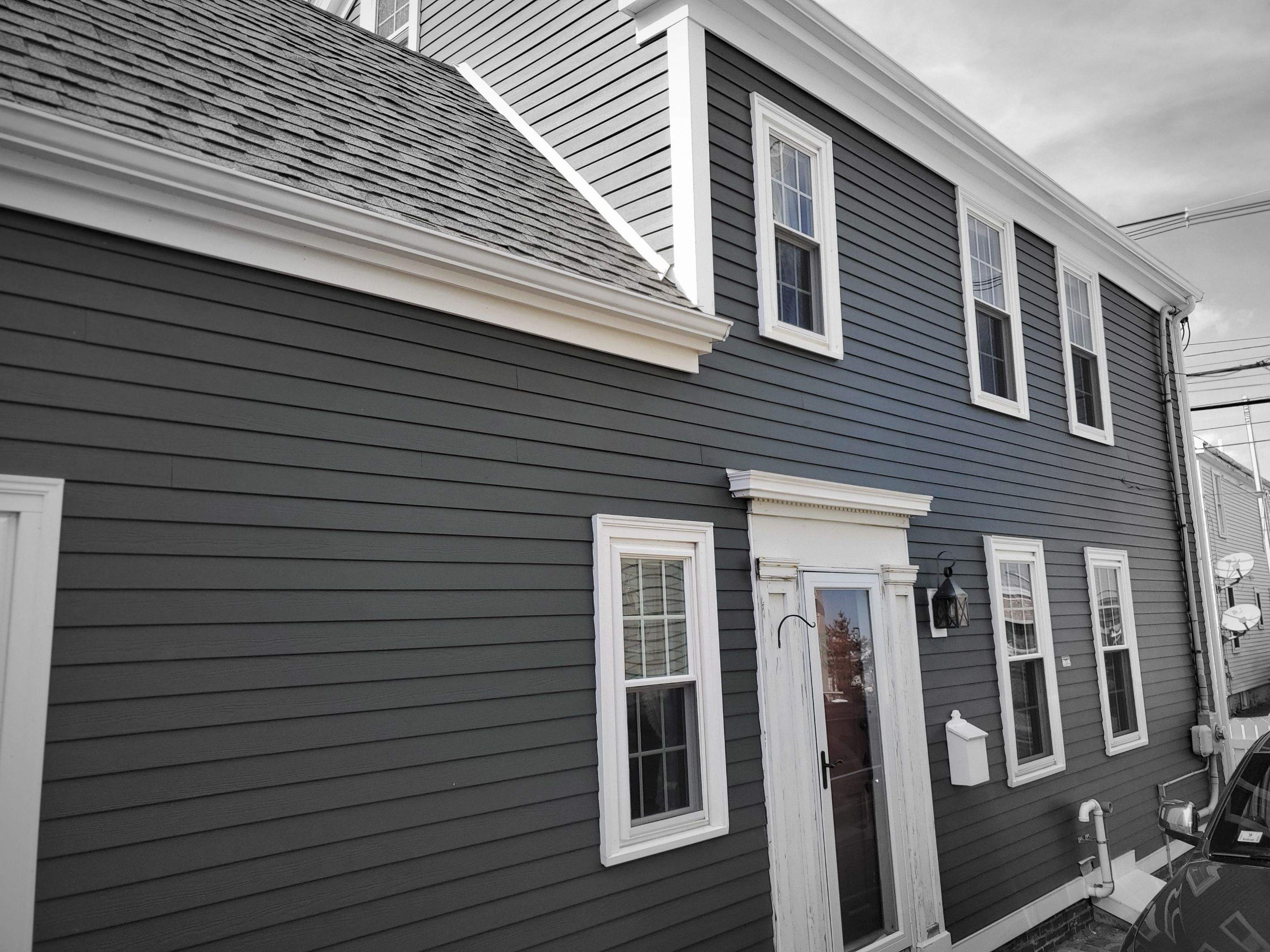 Siding Installation using James Hardie by UBrothers Construction