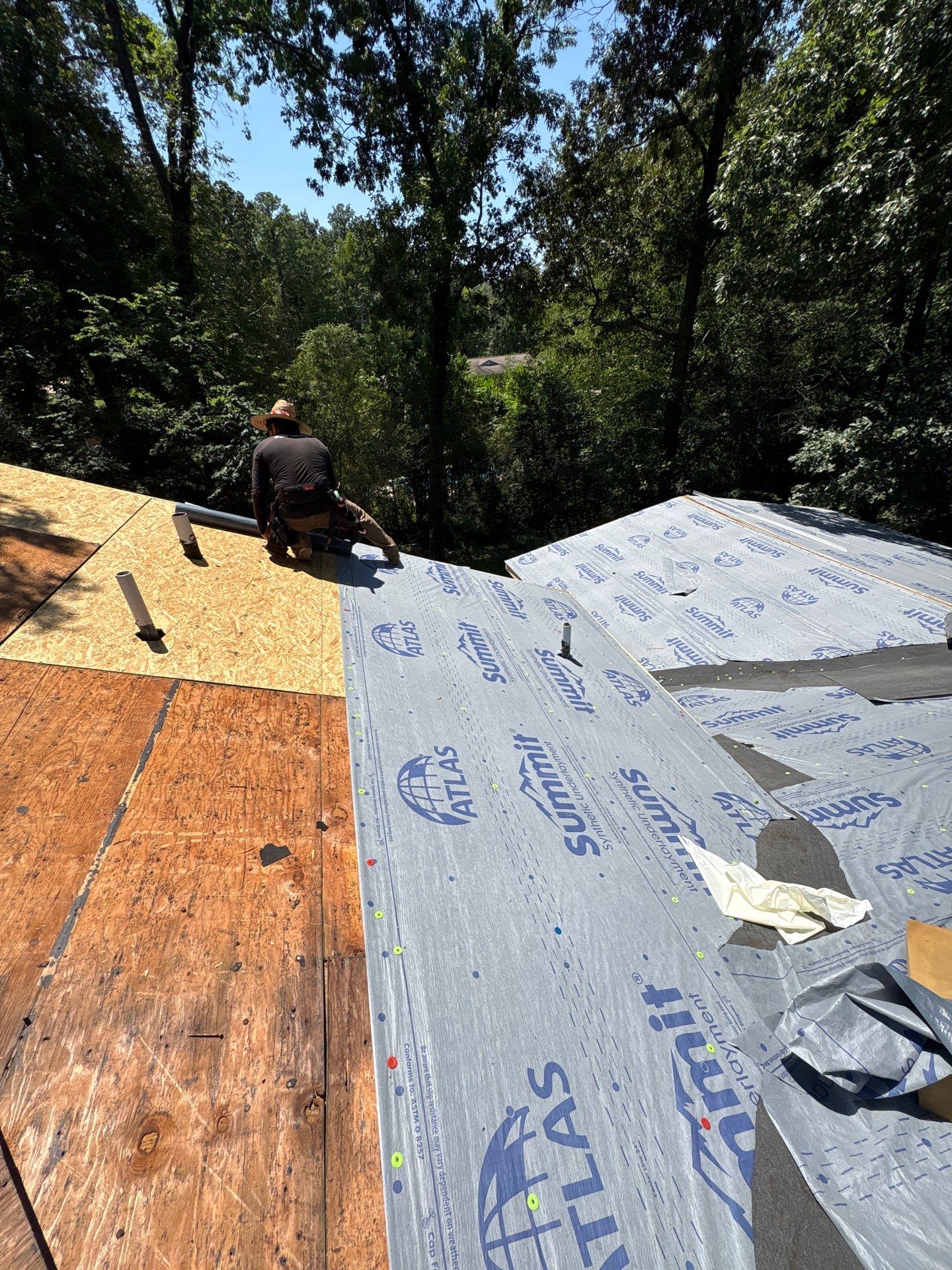 Asphalt Roof Replacement in Birmingham by NANOROOF Alabama