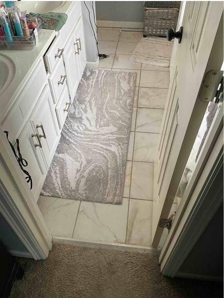 Full Bathroom w/o Paint by The Shower Company