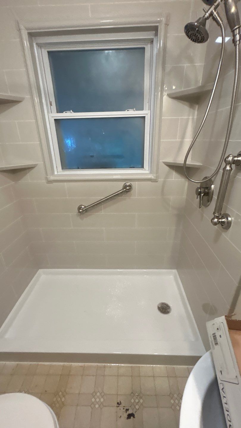 Tub to Shower by BathPlanet SW Virginia