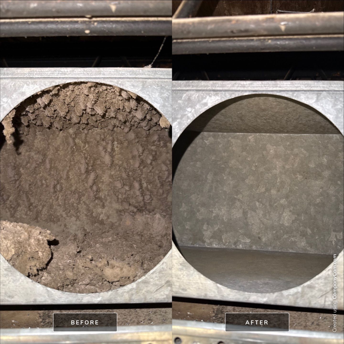 Project in Tuskegee by Voyager Air Duct Cleaning