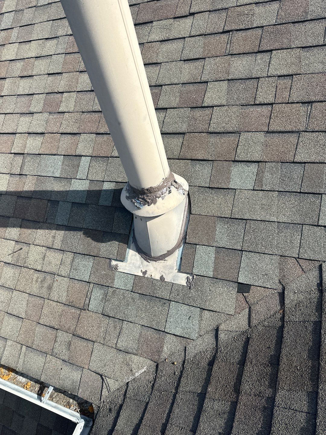 Residential Roofing Repair using Owen's Corning Duration (Lifetime) Shingles by Roof Repair Company