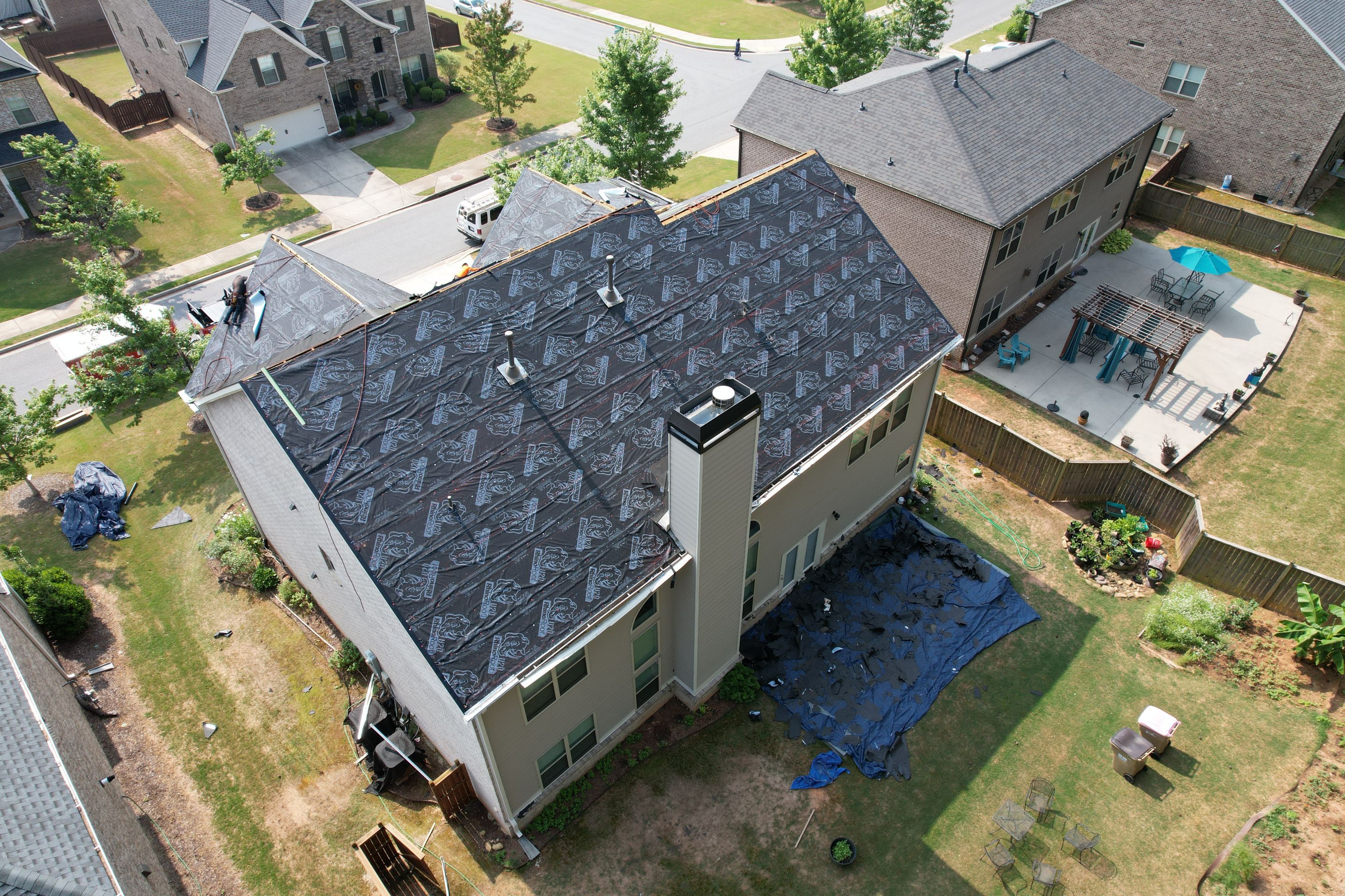 Residential Roofing Installation by Inspector Roofing and Restoration