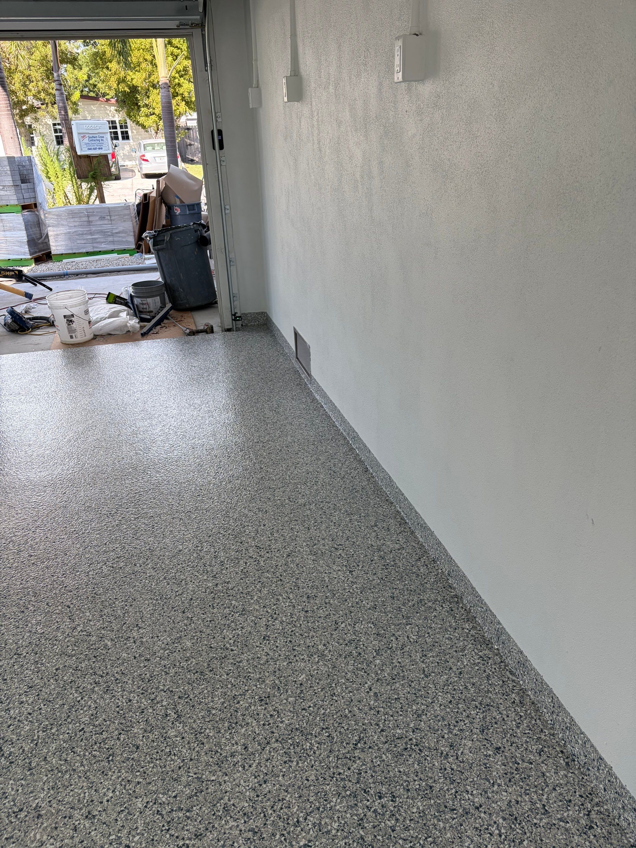 Tidal Wave Garage Floor Coating in Holmes Beach by Performance Floors & Coating